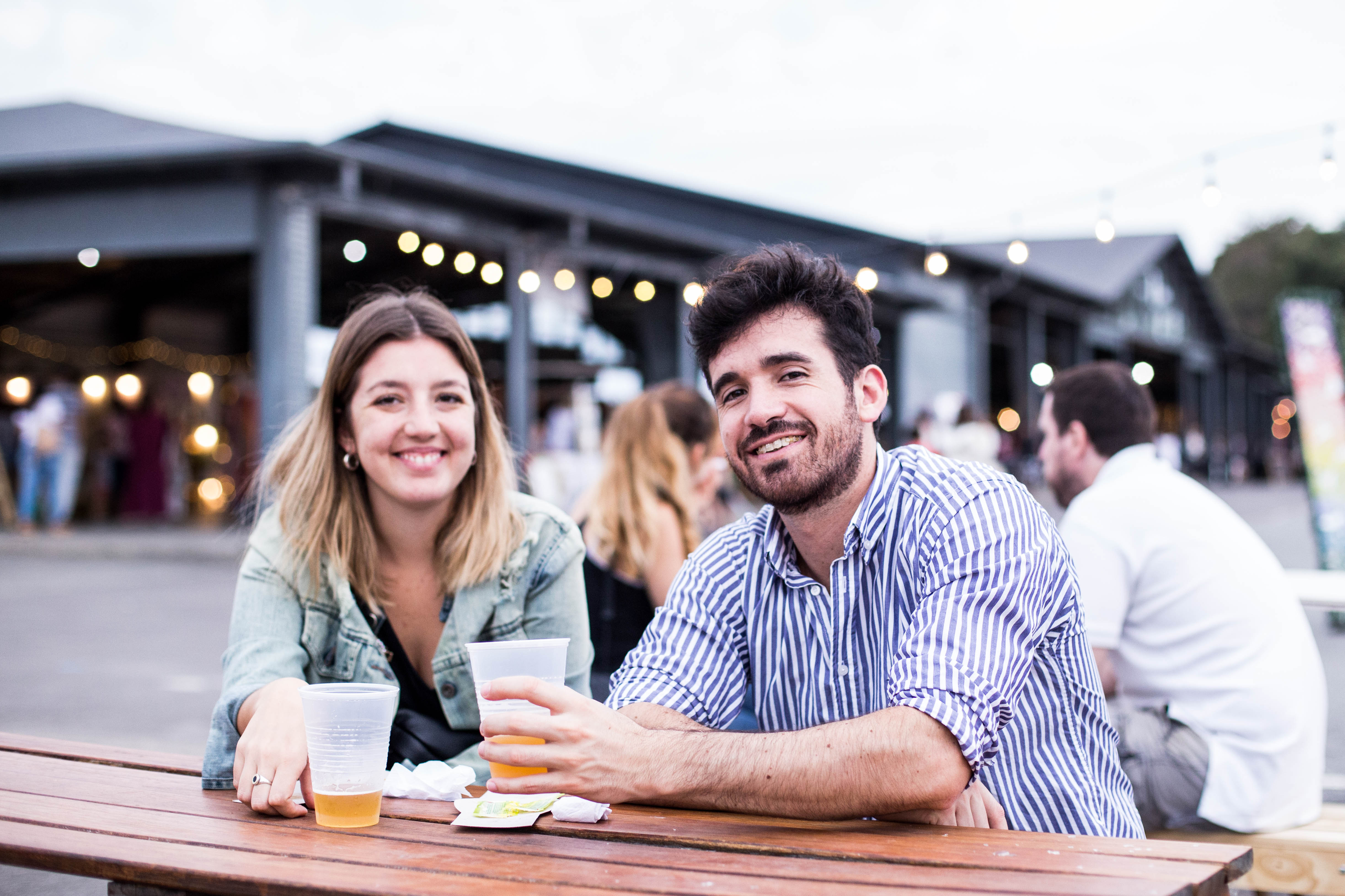 Artistas, músicos y foodtrucks completaron la experiencia para que los asistentes puedan vivir una experiencia única en Warmichella
