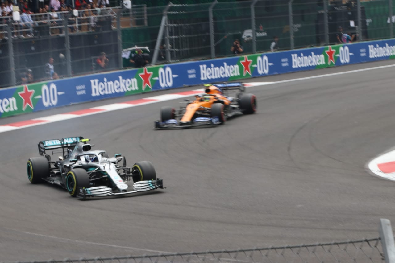 Valtteri Bottas sufrió un accidente este sábado de donde resultó ileso (Foto: Martín Avilés/Infobae)