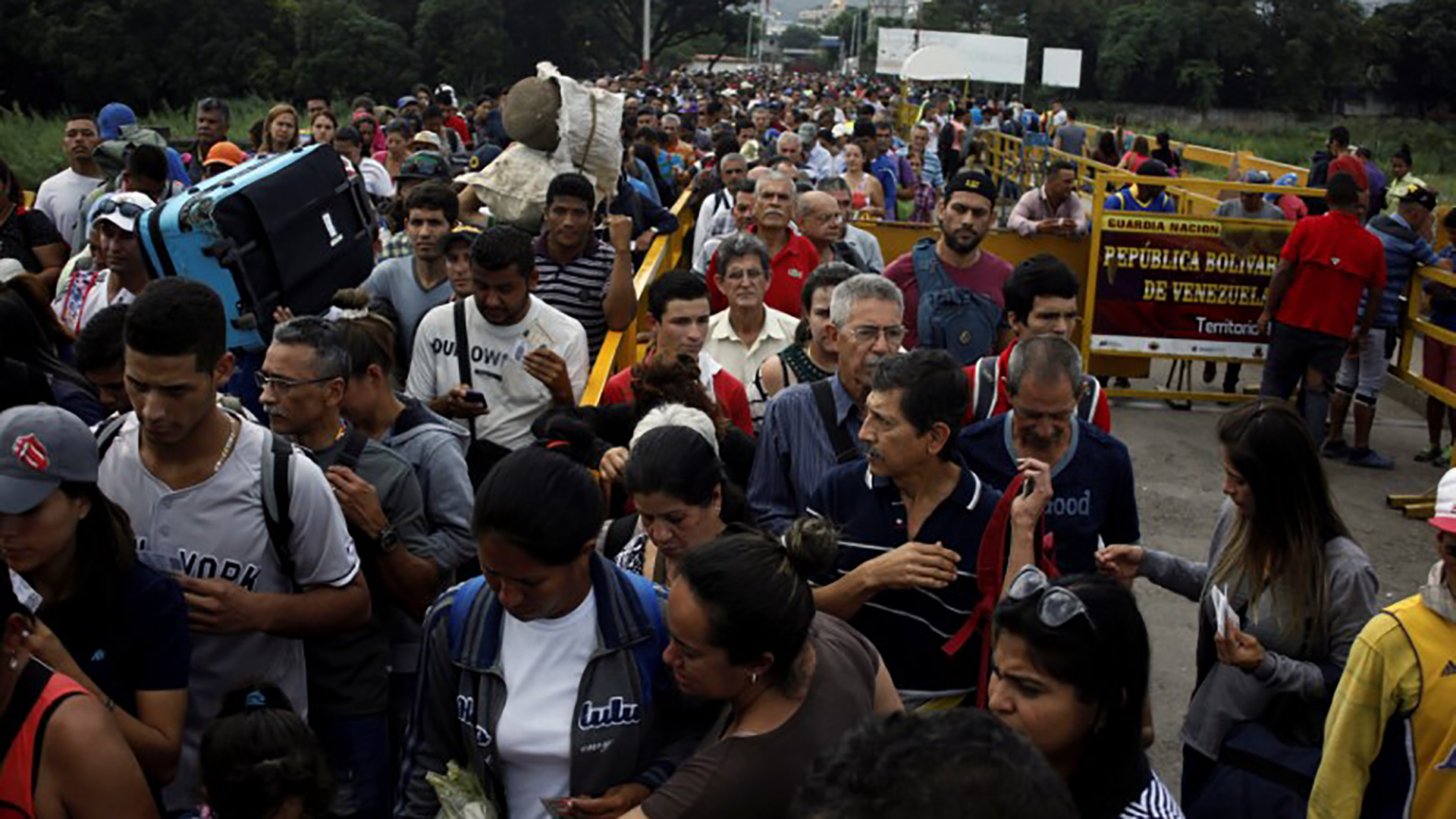 Los venezolanos en Colombia ya se acerca a 1.500.000 personas. (Reuters)