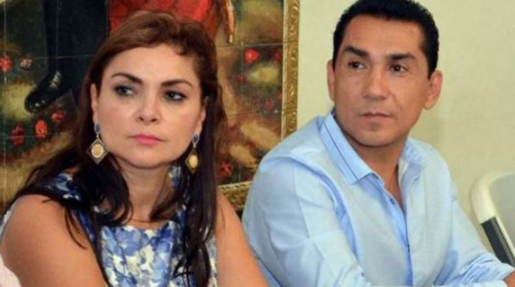 El ex alcalde de Iguala, José Luis Abarca y su esposa María de los Ángeles Pineda Villa (Foto: Archivo)