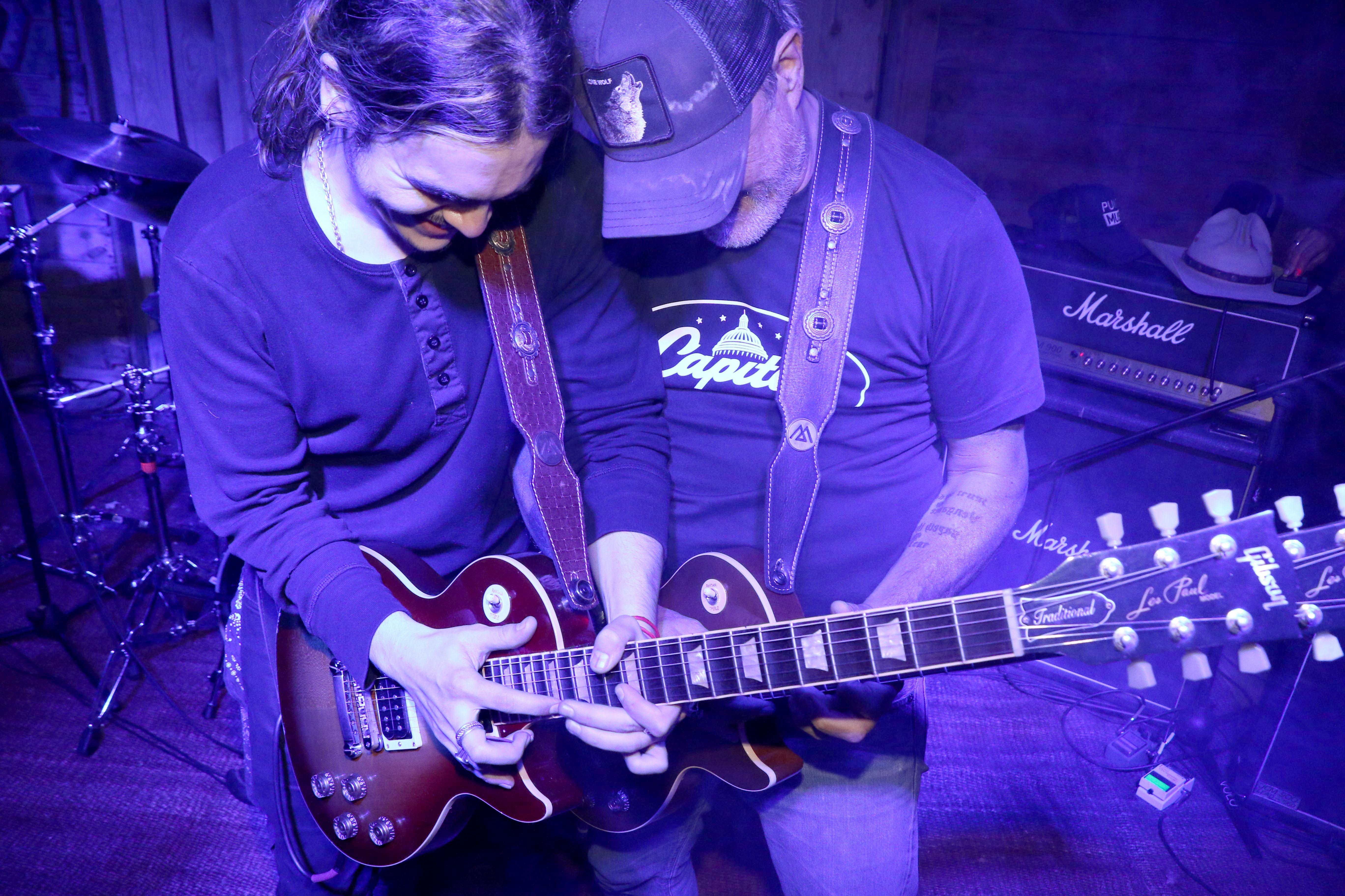 Corcho Rodríguez se sumó al show (Foto: GM Press)
