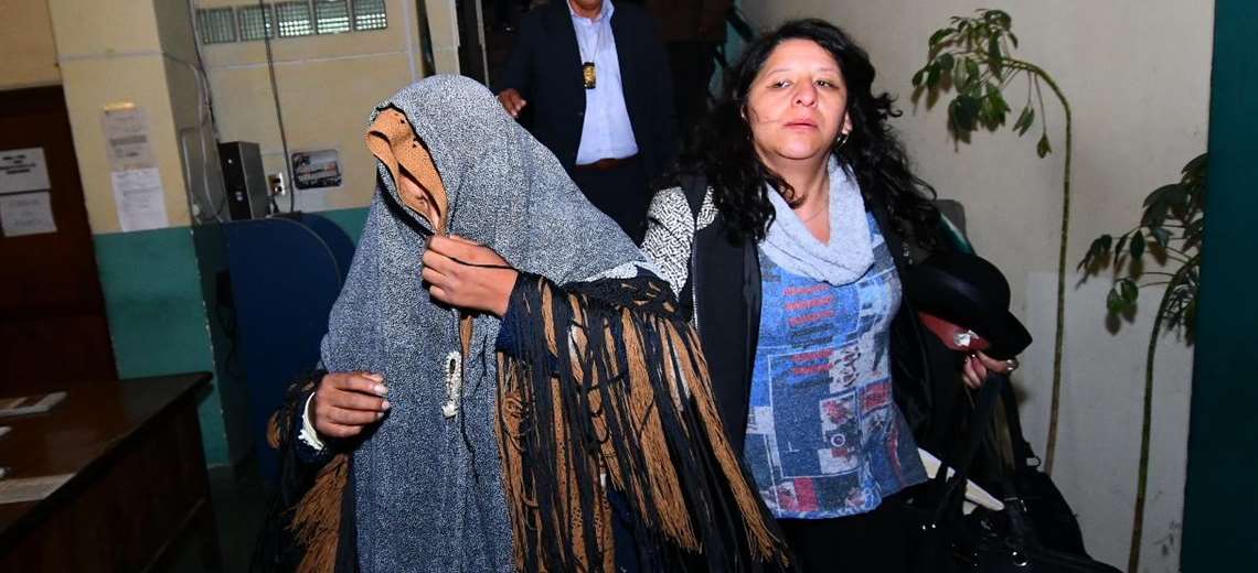 Yola Mamani cobraba coimas por cargos en el Estado