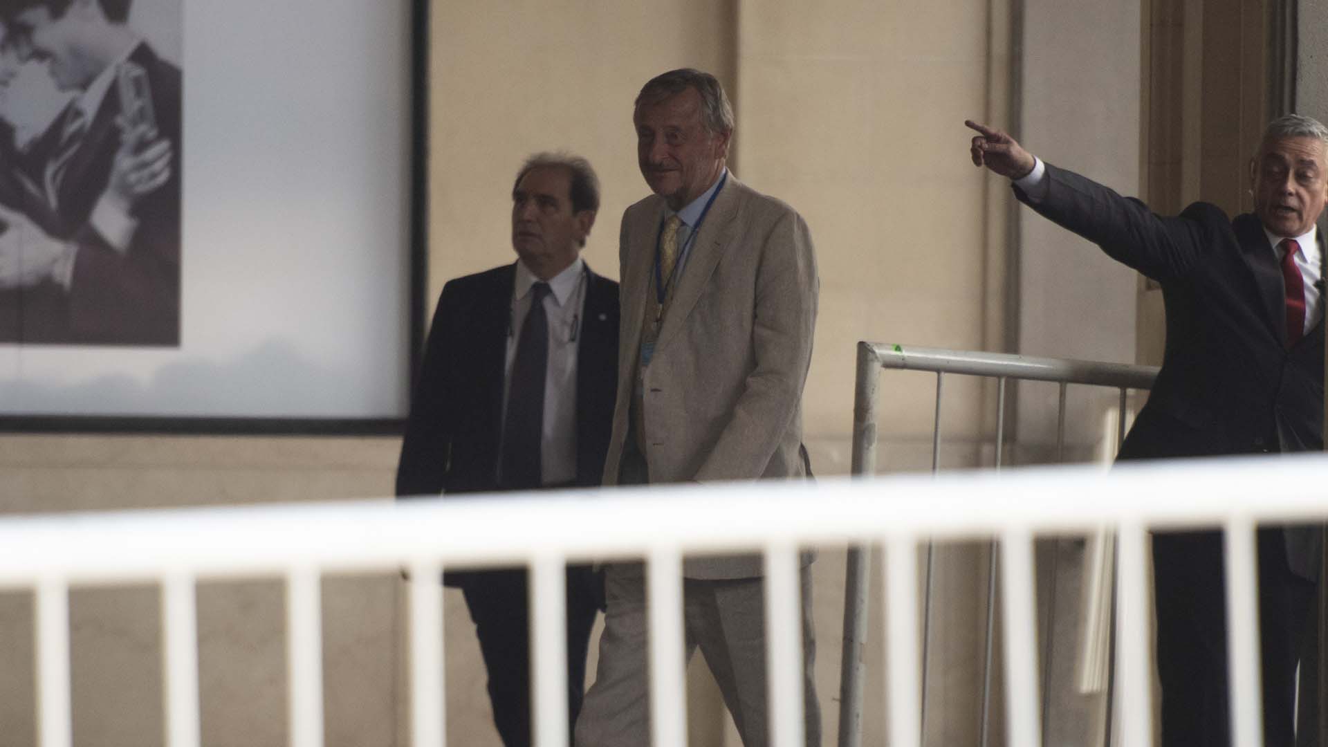 El presidente de FCA, Cristiano Rattazzi
