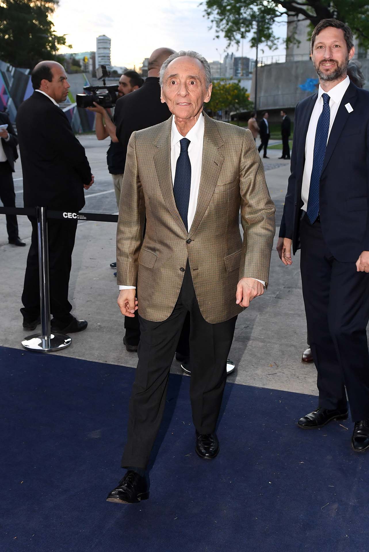 Héctor Magnetto, CEO del Grupo Clarín
