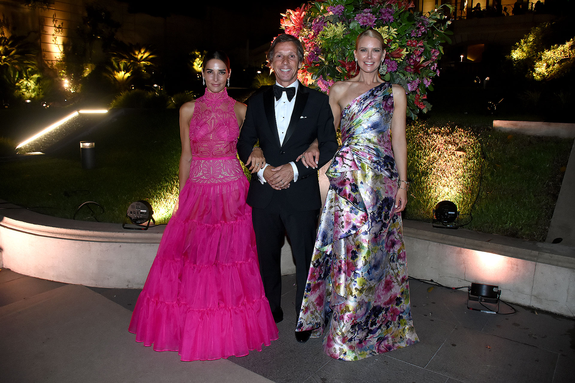 Juana Viale, Alejandro Gravier y Valeria Mazza