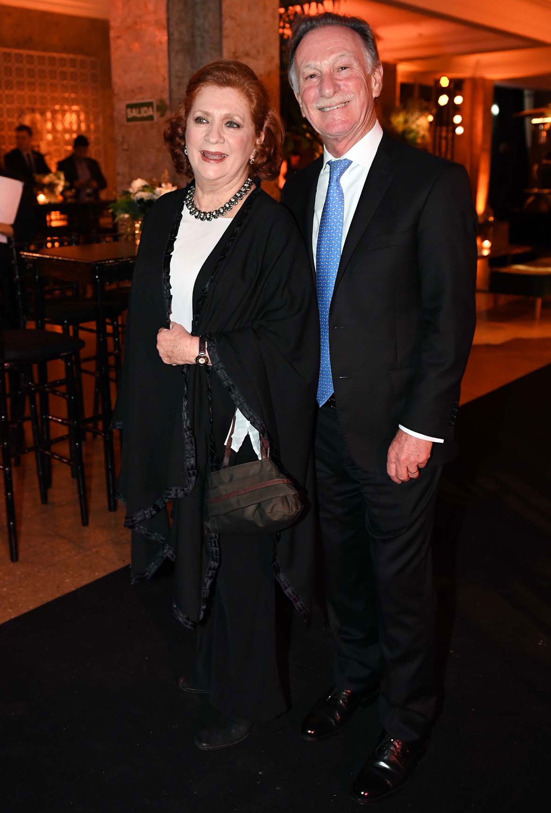 Teresa González Fernández y Gustavo Weiss