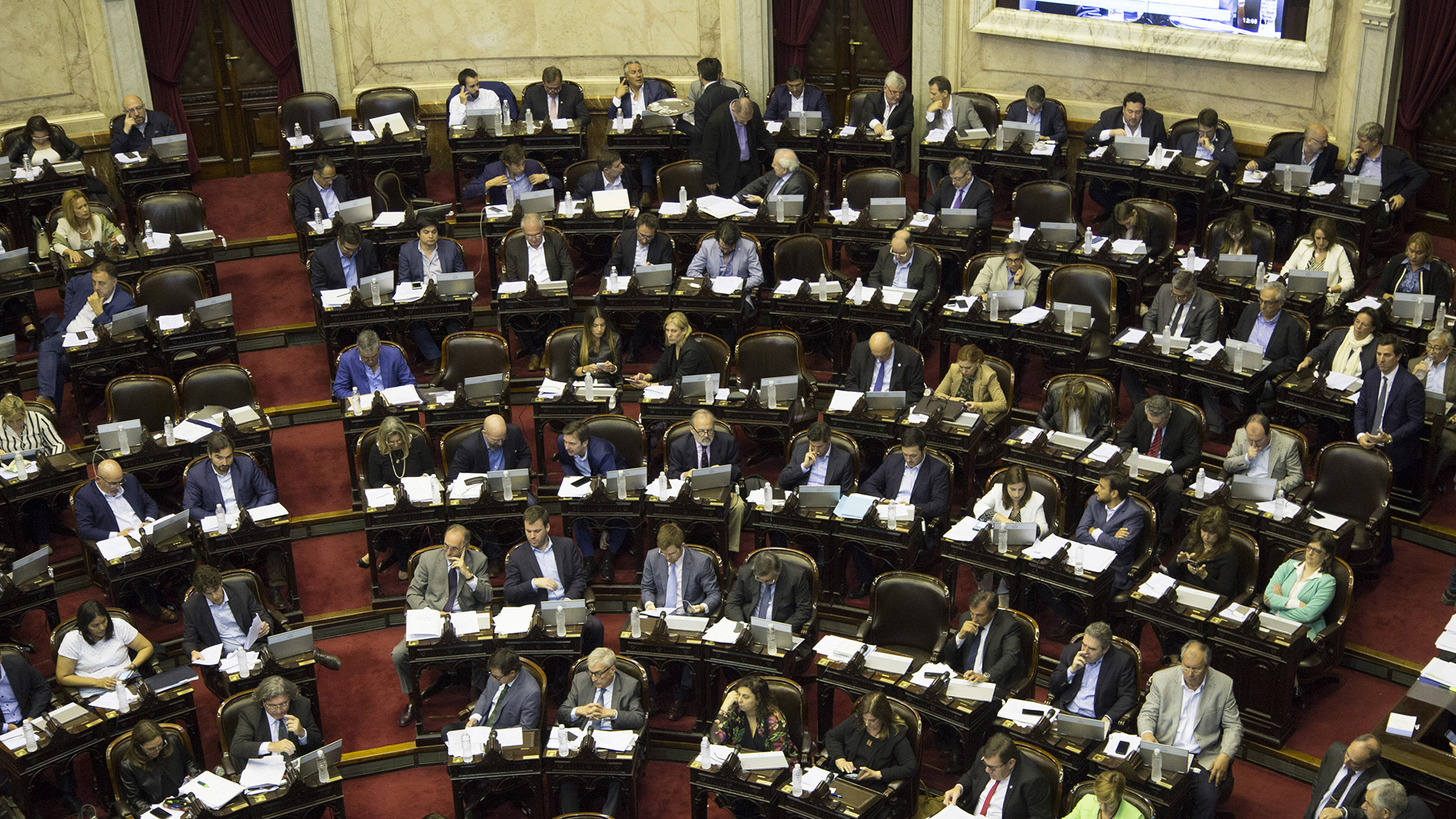 Los diputados afrontarán el último debate del año (NA)