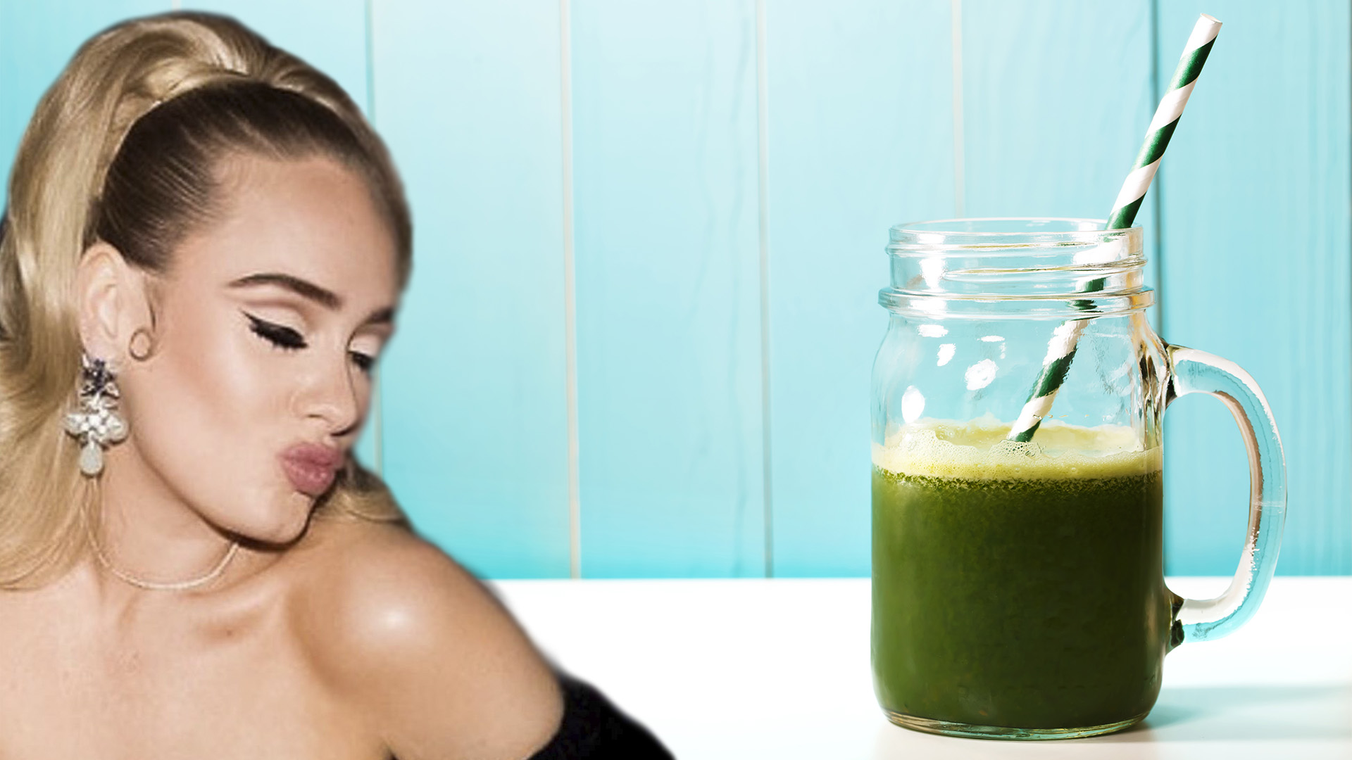 Adele realizó una dieta que se basa en consumir 1000 calorías por día (Shutterstock)