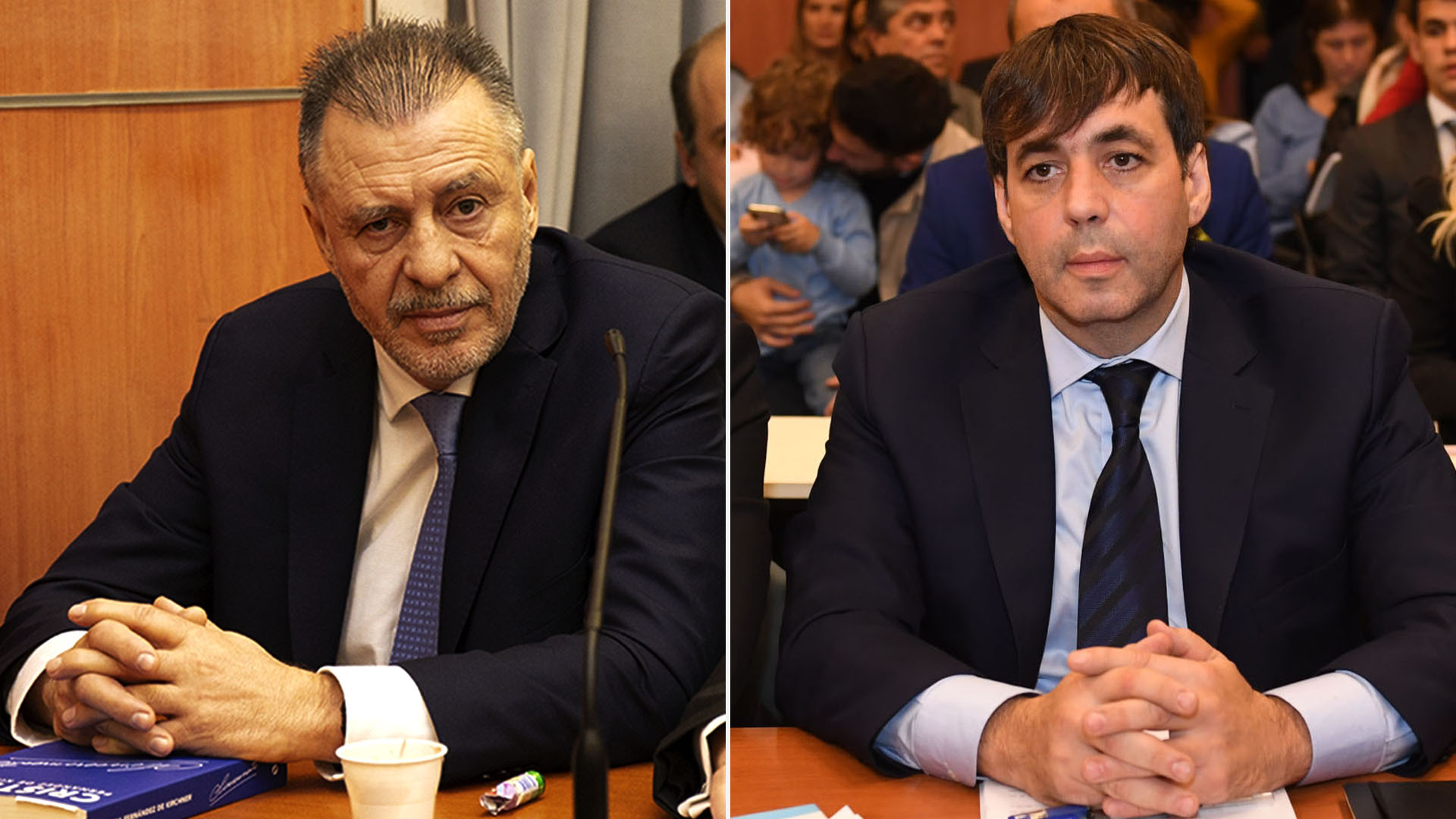 Cristóbal López y Fabián De Sousa