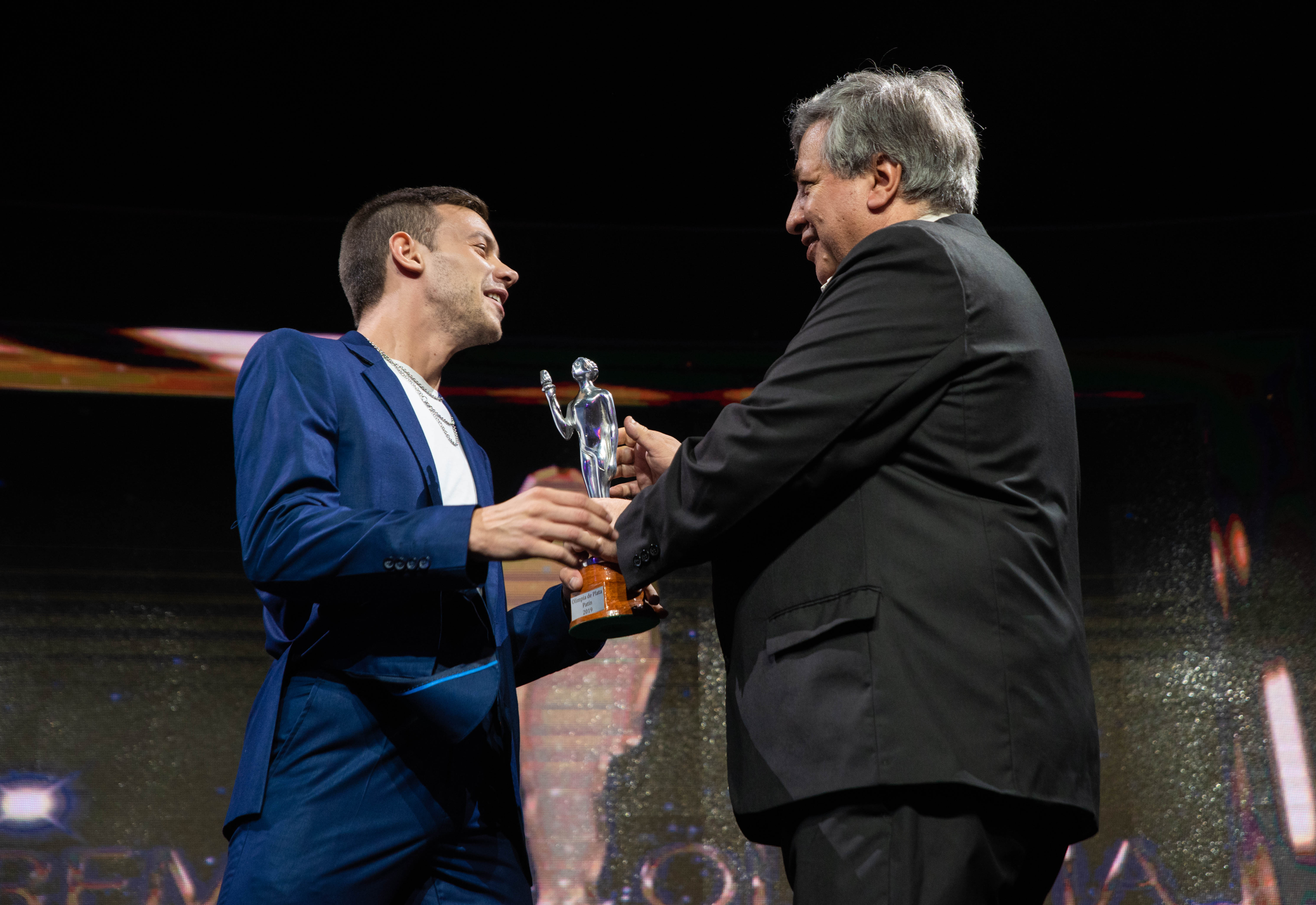 Juan Francisco Sánchez, Olimpia de plata 2019 en patín