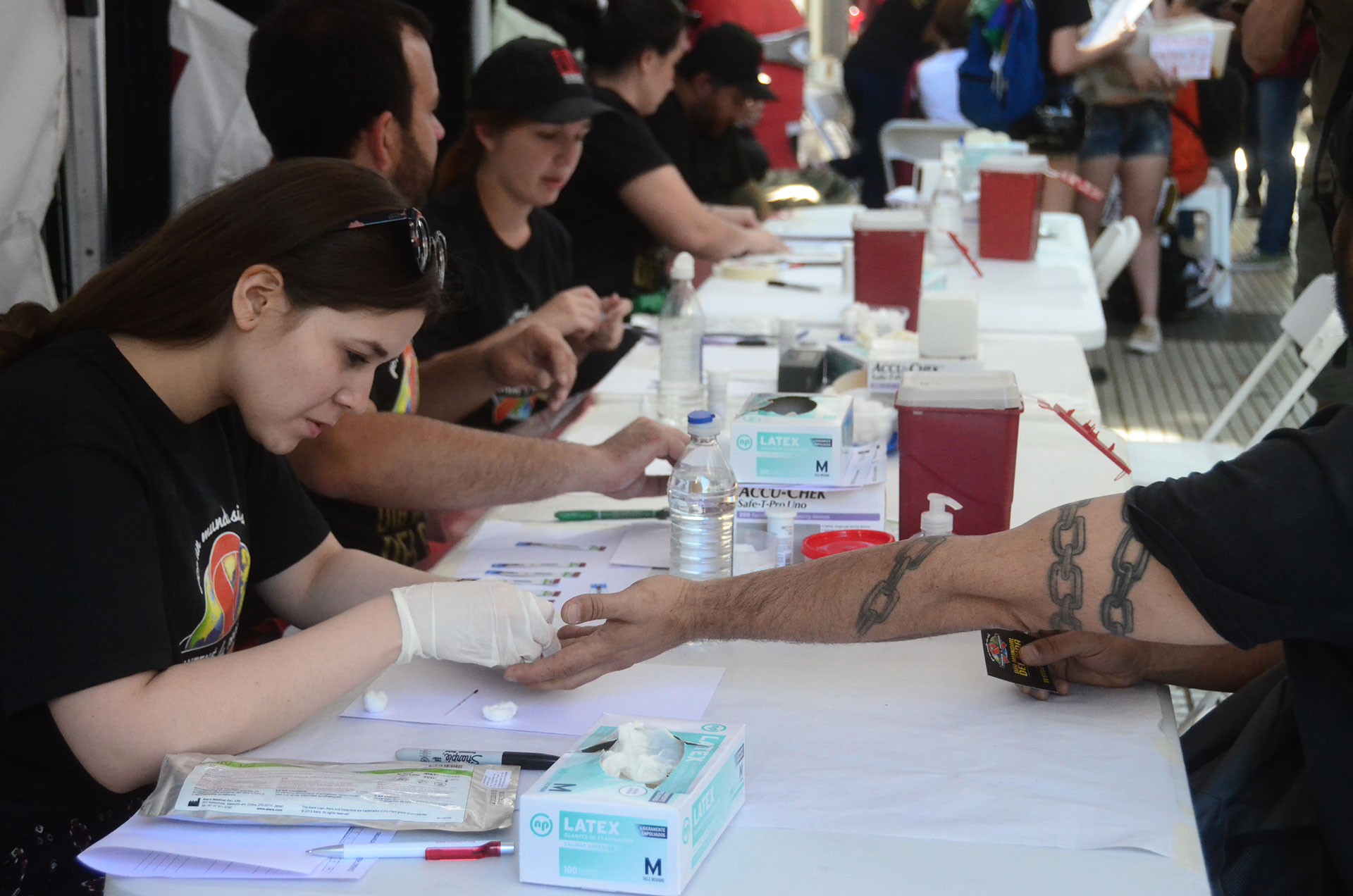 El evento tiene como fin concientizar sobre la problemática del HIV/Sida y las formas de cuidarse en la contracción de la enfermedad
