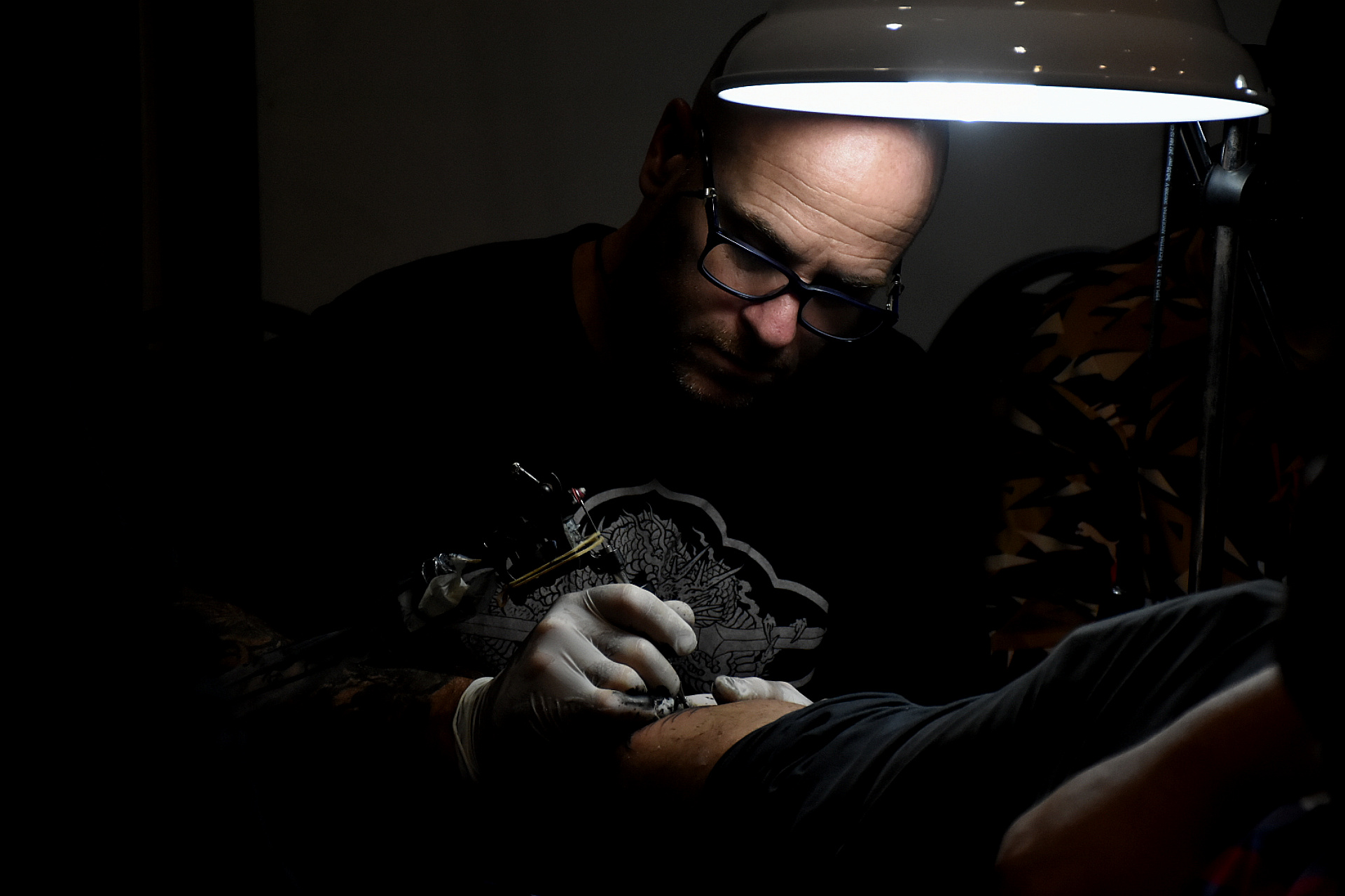 Más de 150 tatuadores de Argentina, Latinoamérica y el mundo se congregan en el Tattoo Show 2020