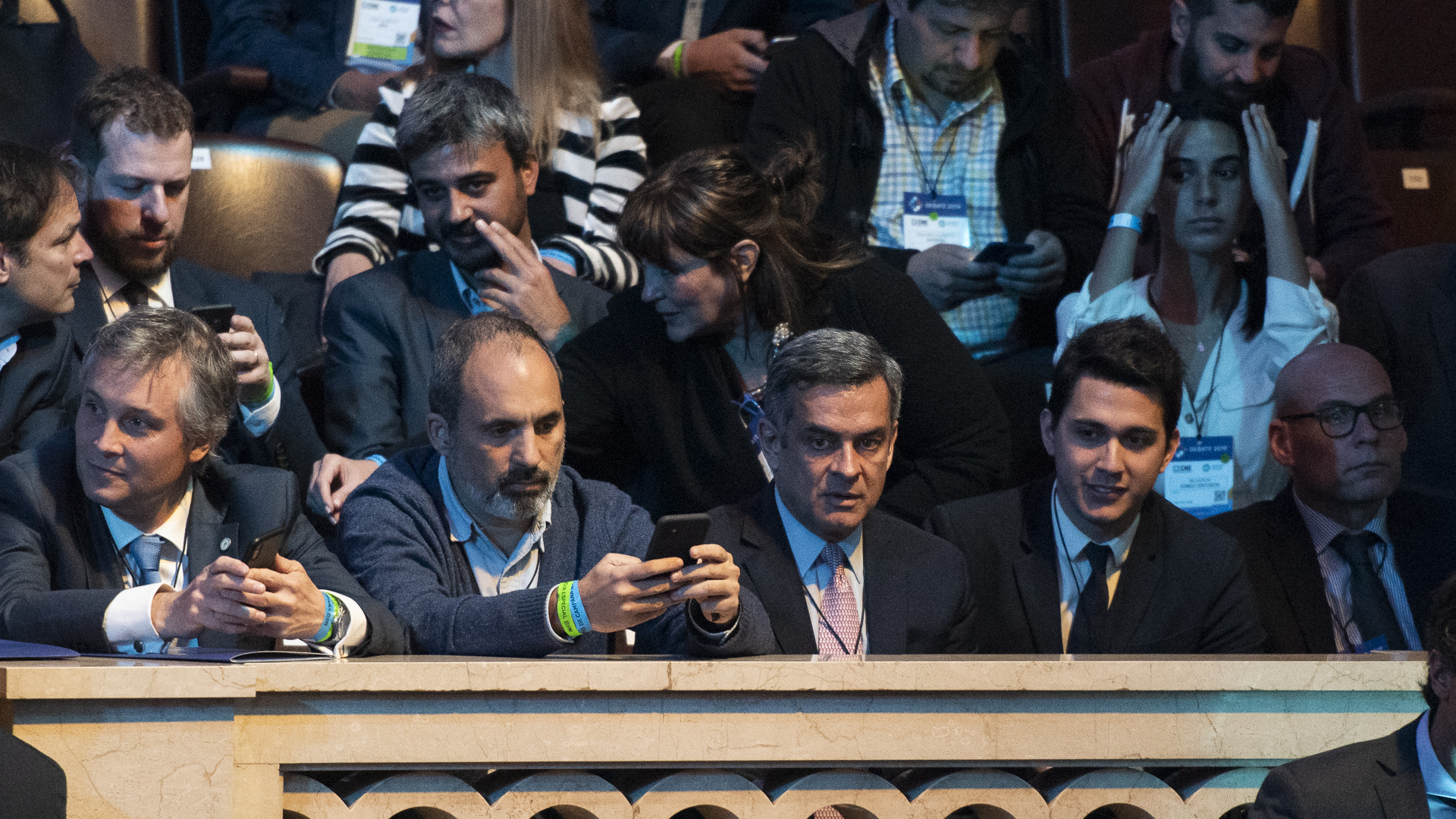 Dirigentes que acompañaron a Roberto Lavagna, Mauricio Macri y José Luis Espert