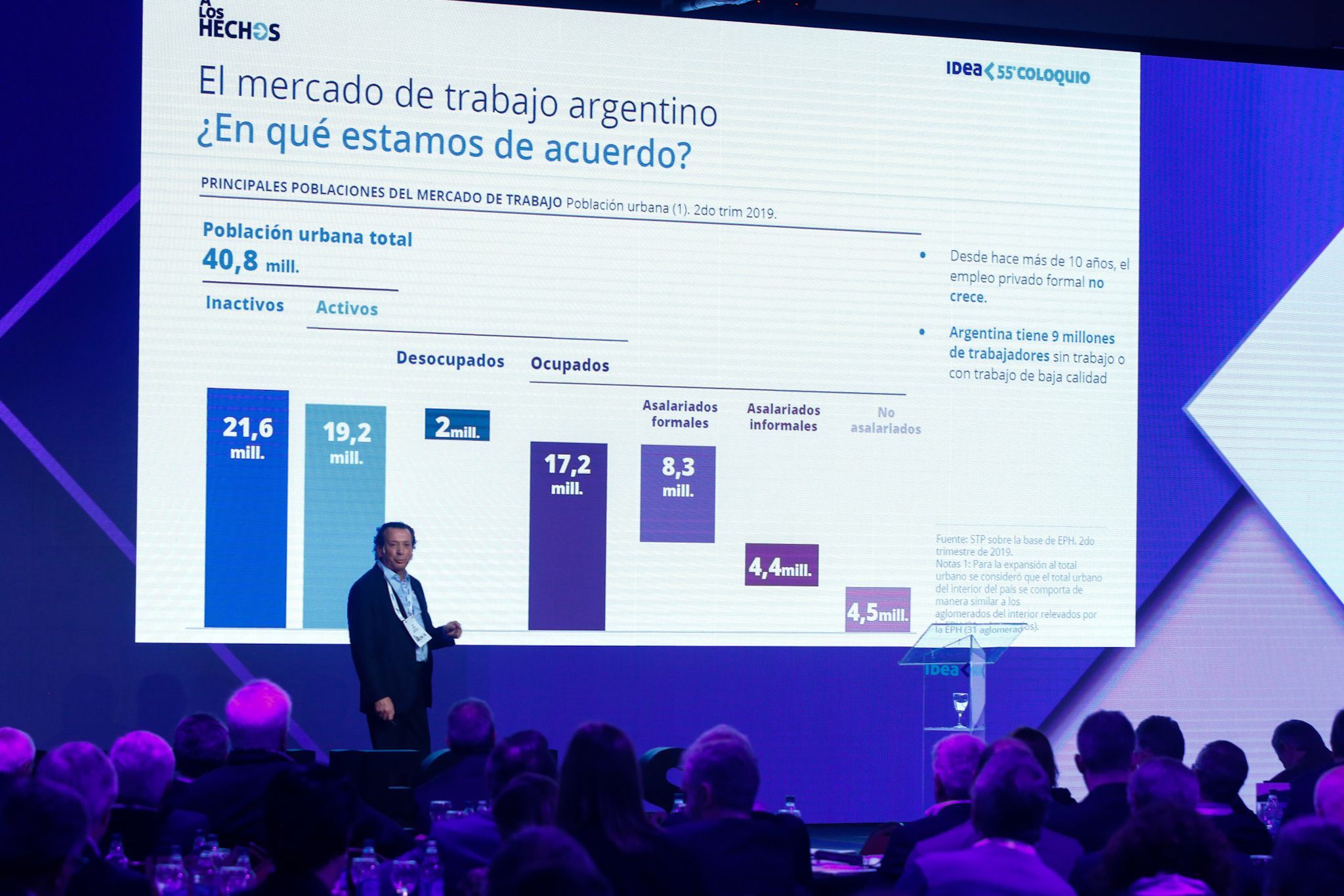 El ministro de Producción, Dante Sica