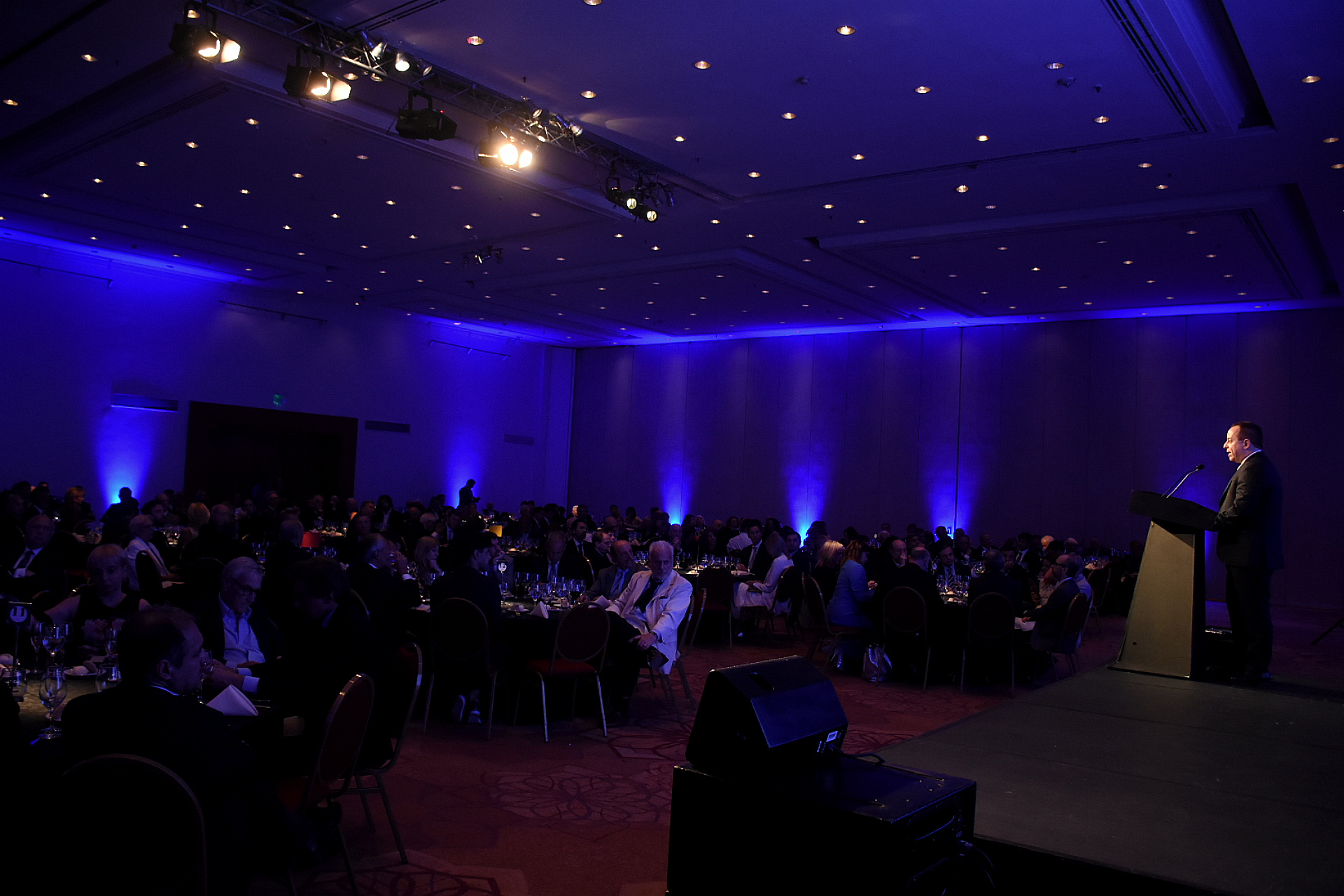 Horas antes de la cena se habían entregado los premios a los mejores trabajos periodísticos del 2019