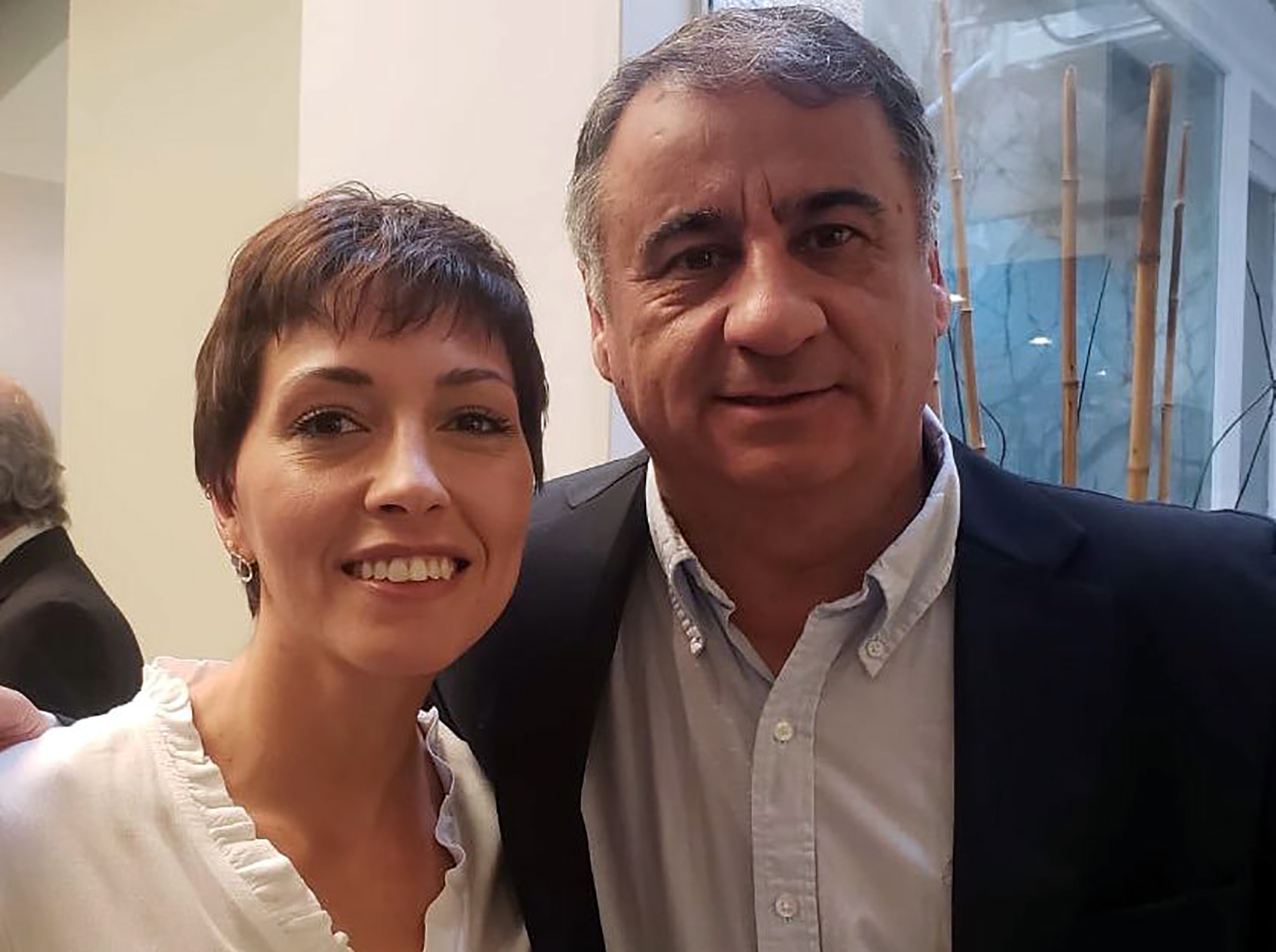Mayra Mendoza y Edgardo Depetri, candidatos en Quilmes y Lanús, respectivamente