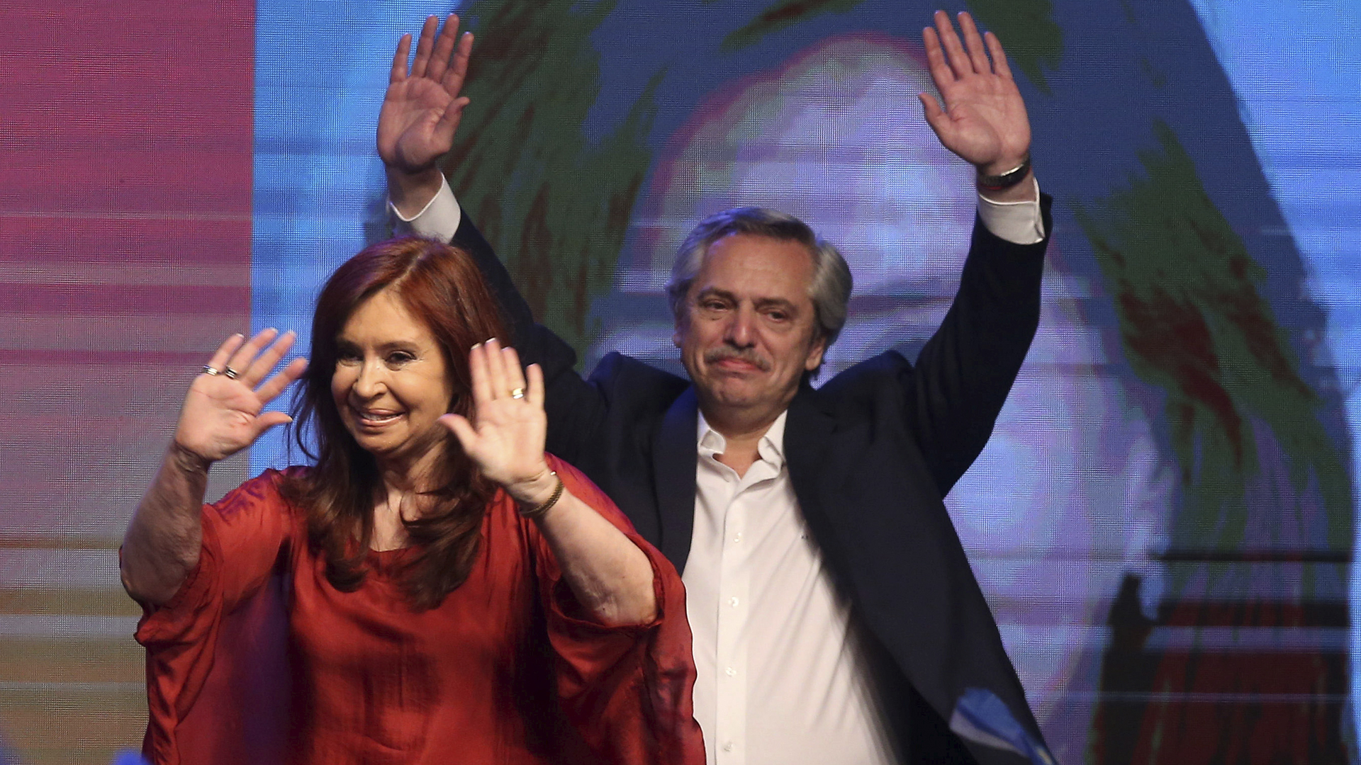 Fernández y Kirchner iniciarán su gobierno el próximo martes (Reuters)