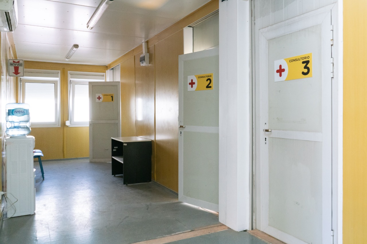 La primera en funcionamiento está ubicada junto al Hospital Rivadavia