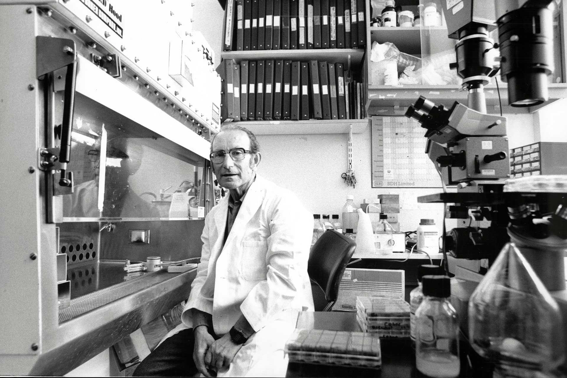 César Milstein, a 35 años del último Premio Nobel argentino: su descubrimiento revolucionario y el engaño que le hizo perder millones - Infobae