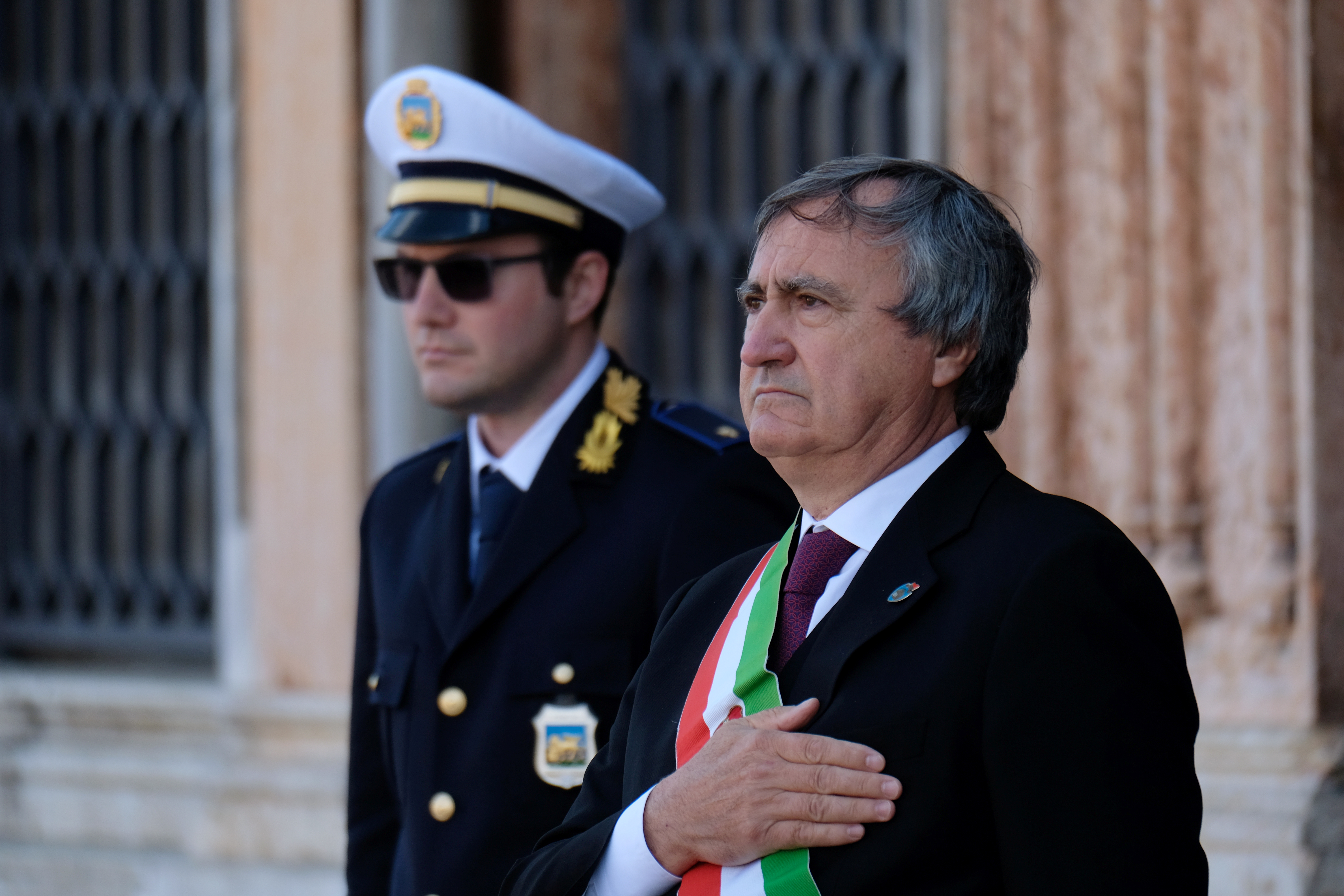 El alcalde de Venecia Luigi Brugnaro (REUTERS/Manuel Silvestri)