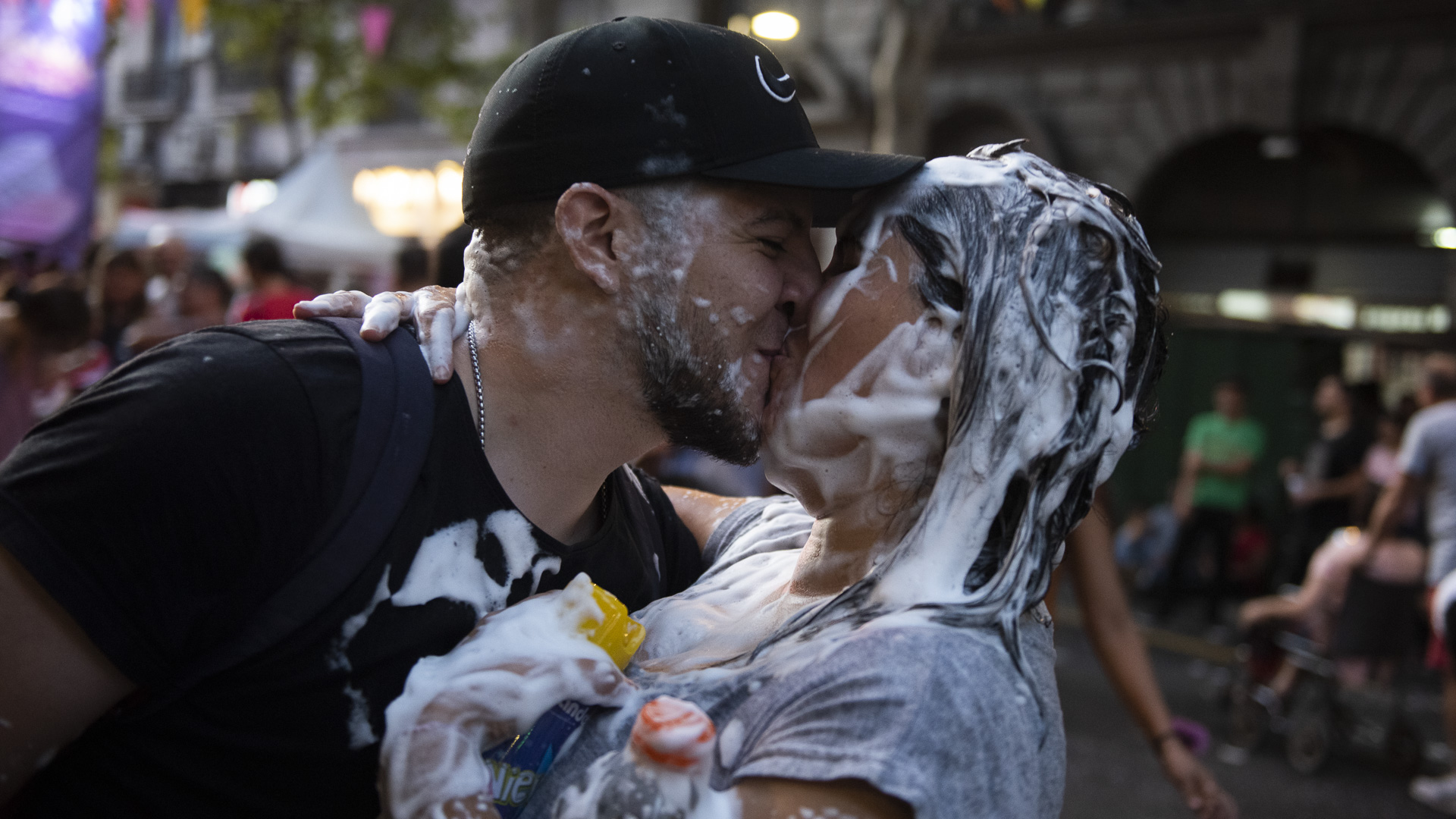 Esta celebración fue la culminación de una gran fiesta cultural que los vecinos disfrutaron durante todo el mes de febrero en los barrios de la ciudad de Buenos Aires.