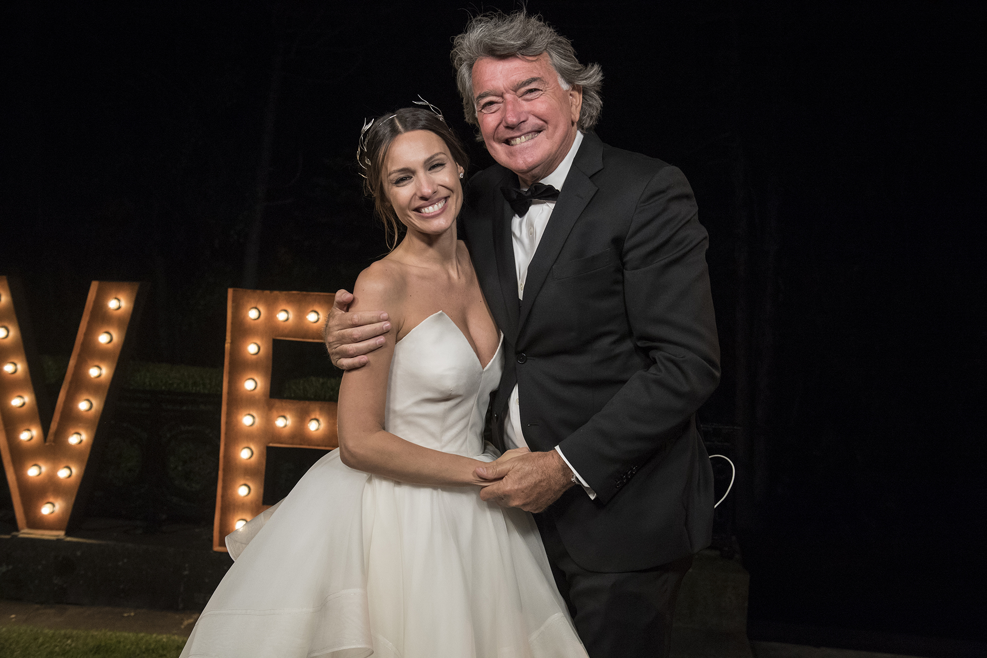 Pancho Dotto, con quien Pampita se inició en el modelaje