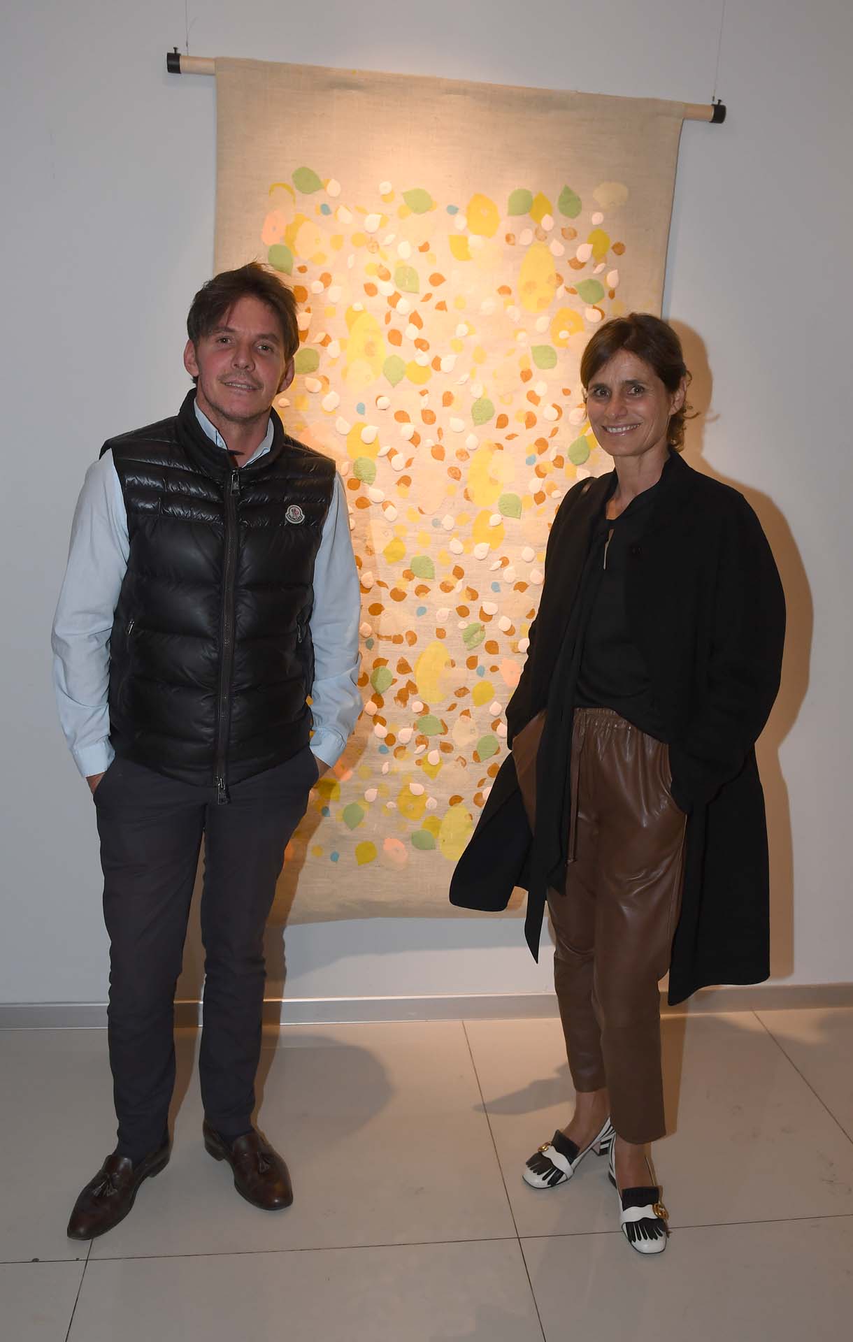 Gerard Confalonieri y Paula Cahen D'Anvers