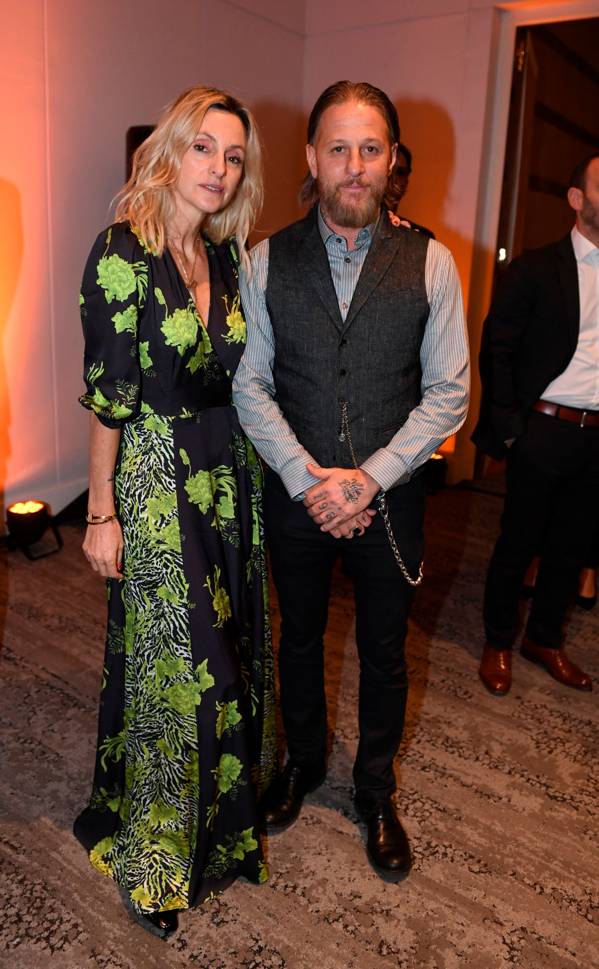 Cynthia Kern y Federico Bonomi