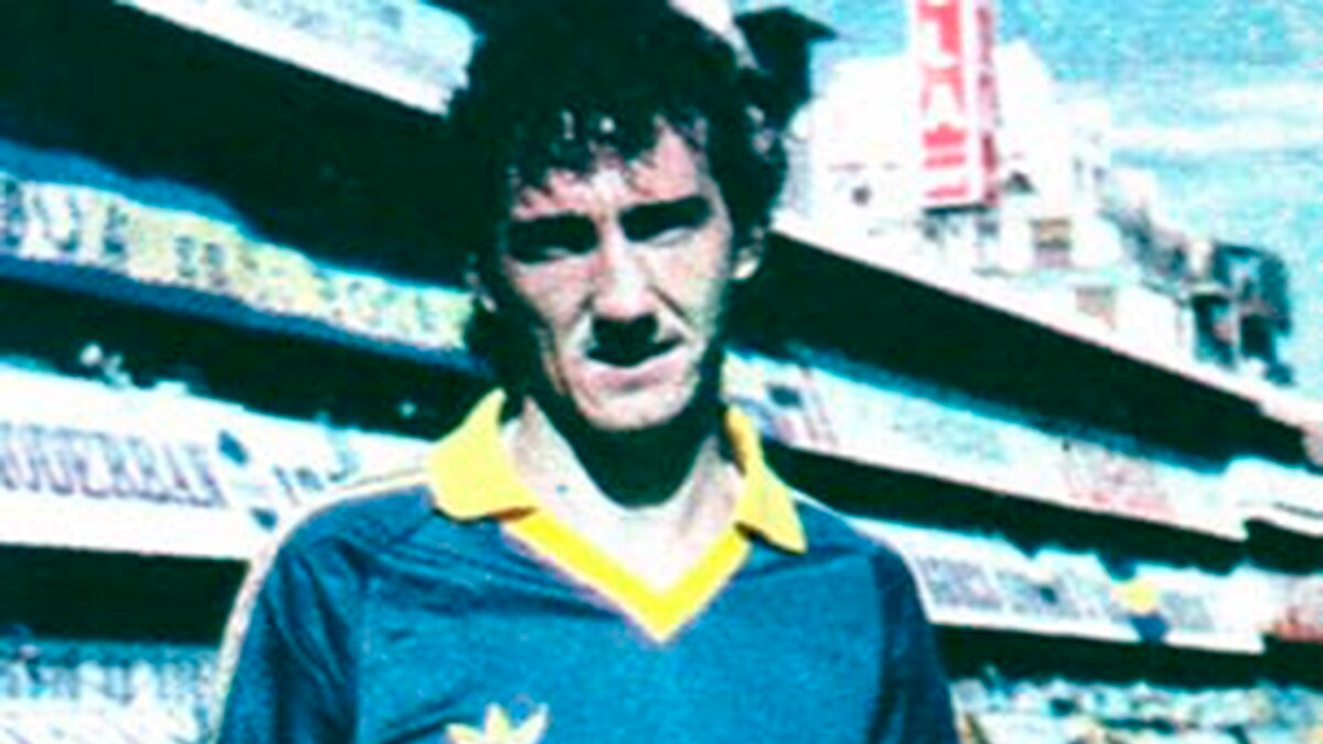 Marchesini, con la camiseta de Boca