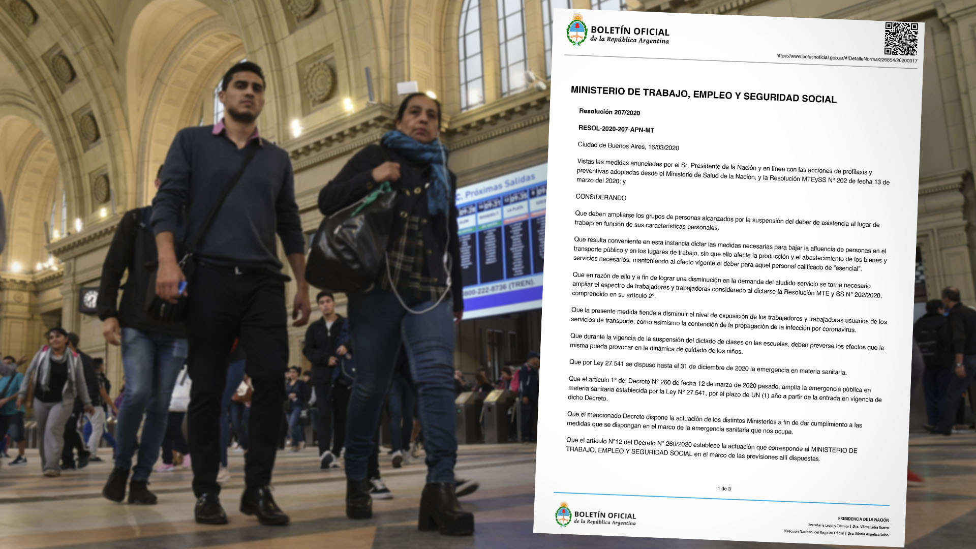 El Gobierno publicó el decreto con las nuevas licencias laborales