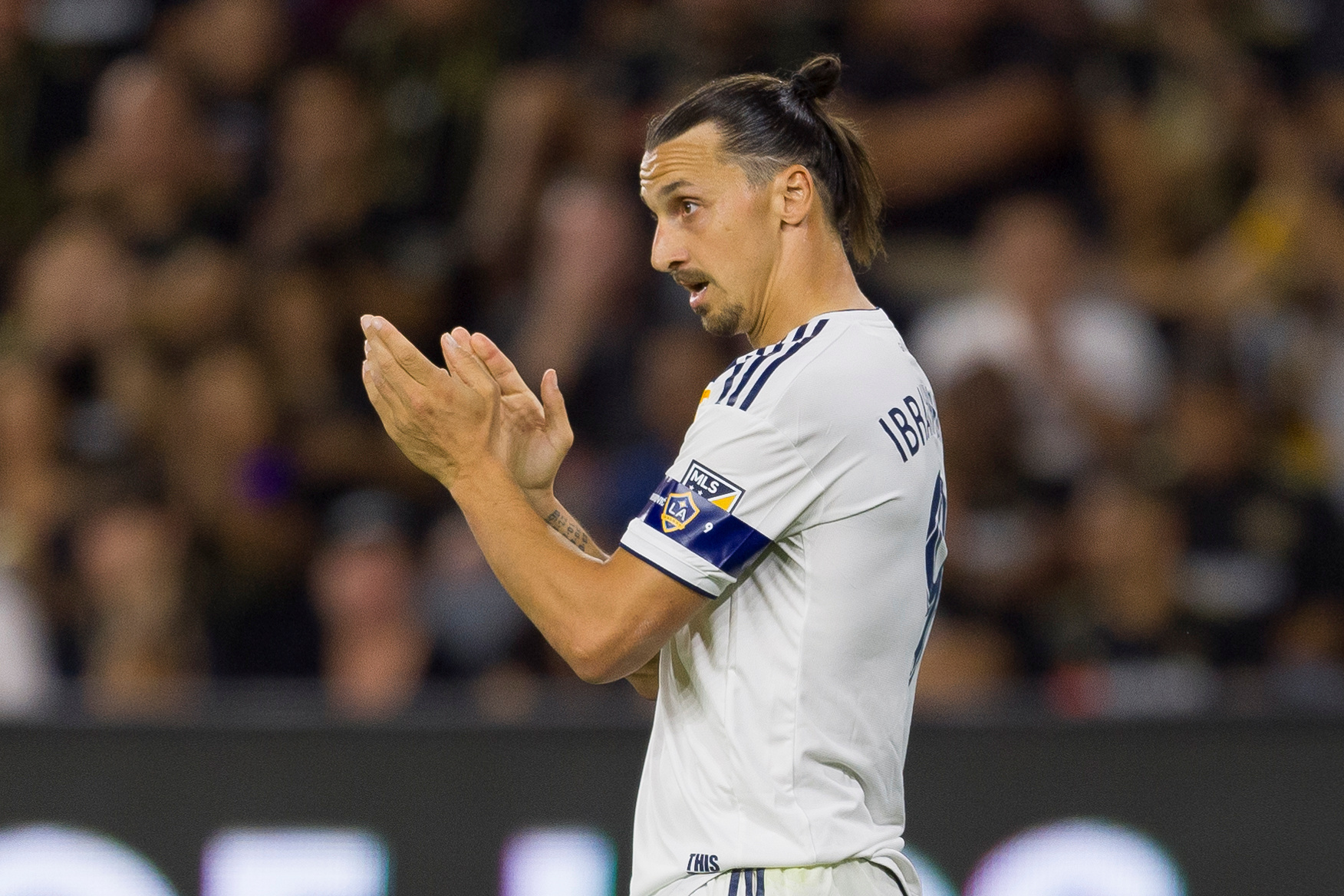 Zlatan Ibrahimovic fue el mejor pagado de la MLS antes de regresar al Milan de Italia (Foto: Kelvin Kuo-USA TODAY Sports)