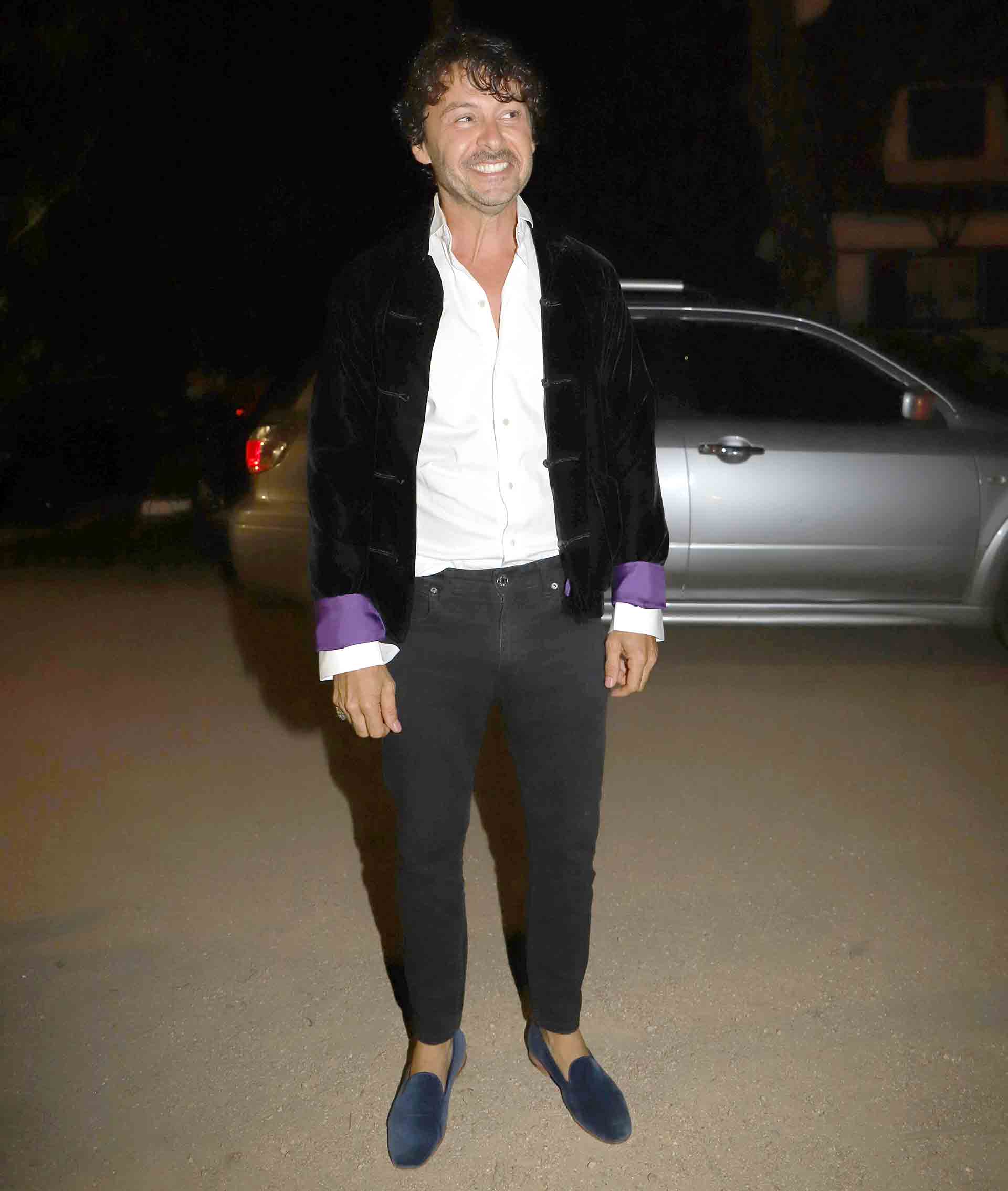 Wally Diamante siempre se destaca por su estilo moderno y chic
