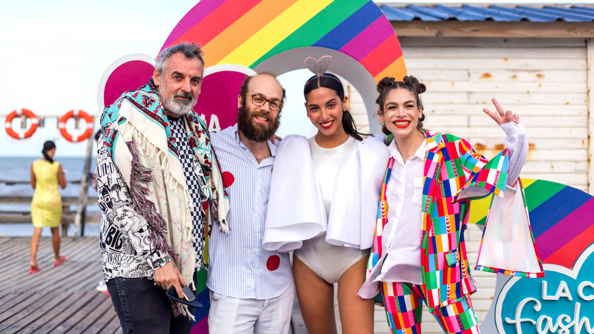Benito Fernández, Tristán, Alexia y Cosima Ramirez