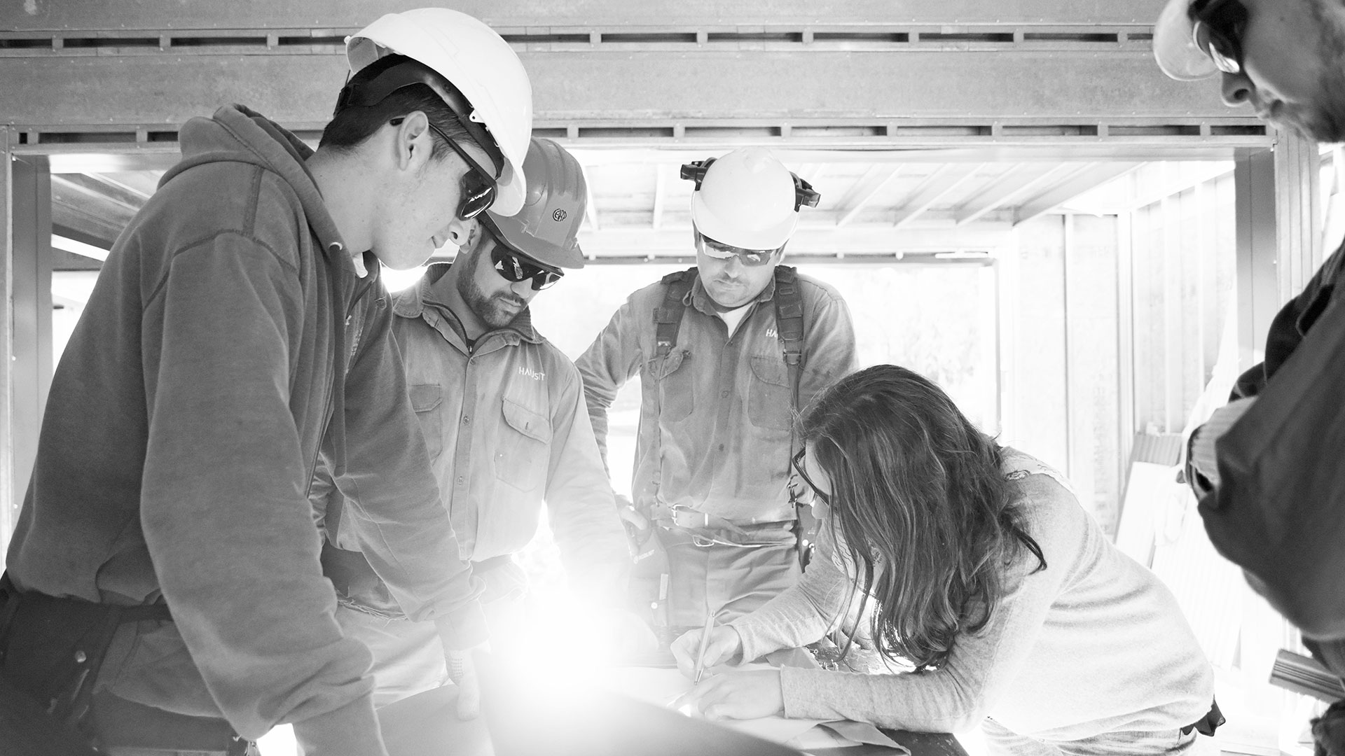 En valores y tiempo, la construcción en seco, es más ágil (Daniela Canestrari Fotografías)