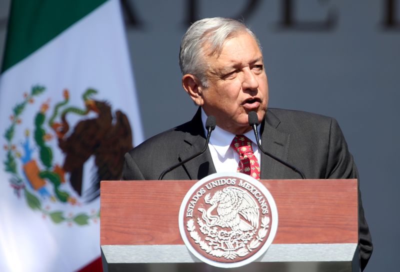 El presidente de México Andrés Manuel López Obrador (REUTERS/Edgard Garrido)