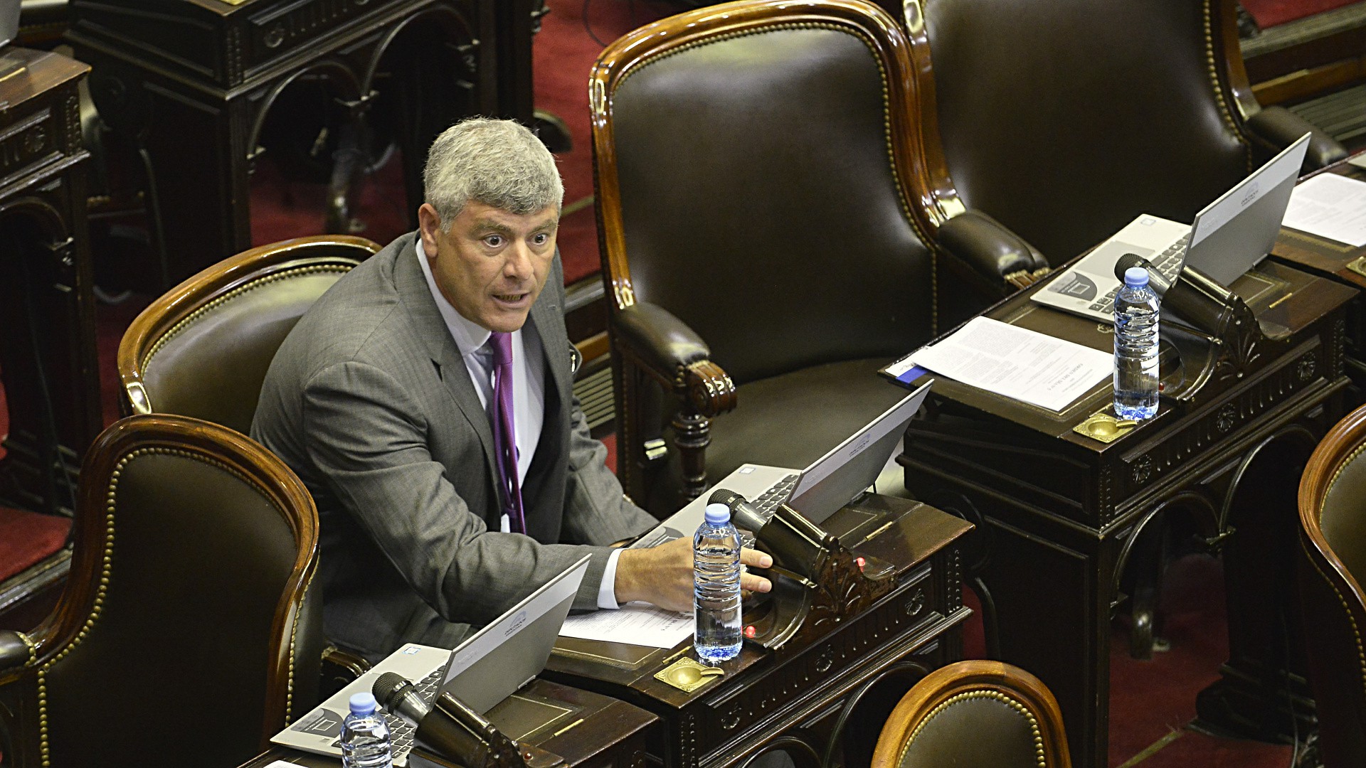 El ex ministro de Agroindustria y actual diputados de Juntos por el Cambio, Ricardo Buryaile