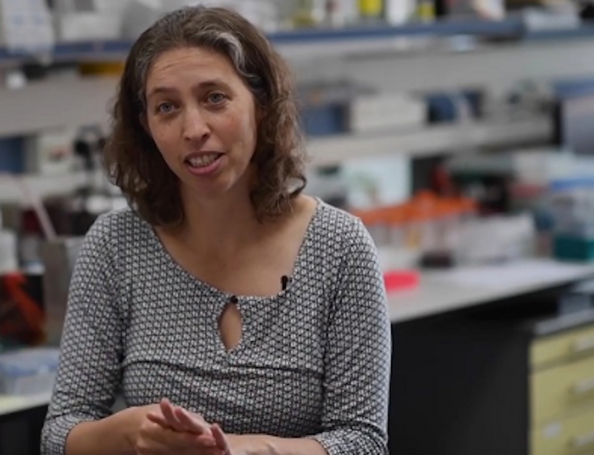 La doctora Noam Stern-Ginossar, investigadora principal del Departamento de Genética Molecular de la institución (Foto: Instituto Weizmann)