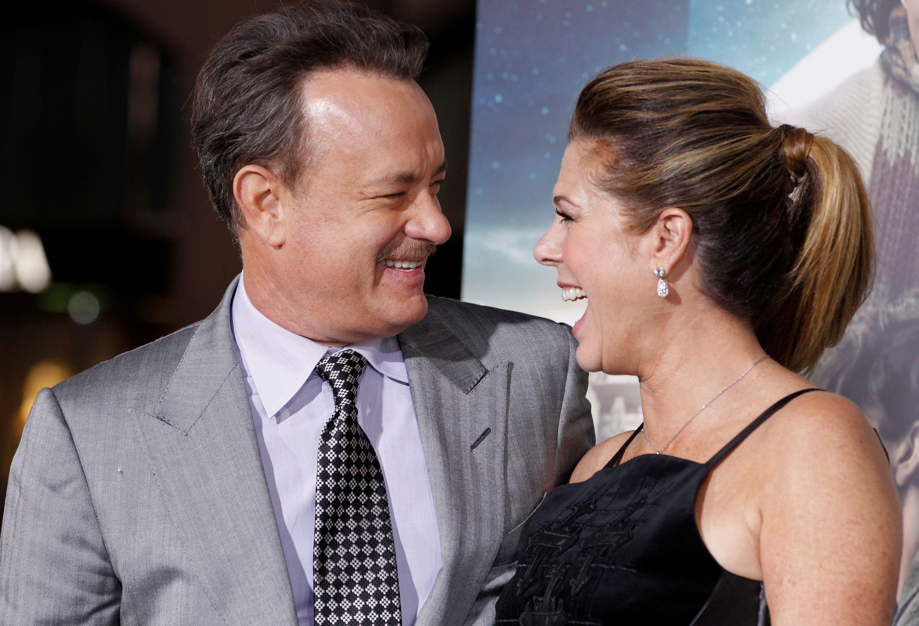 Hanks y Wilson (Reuters/ Fred Prouser/ File Photo)