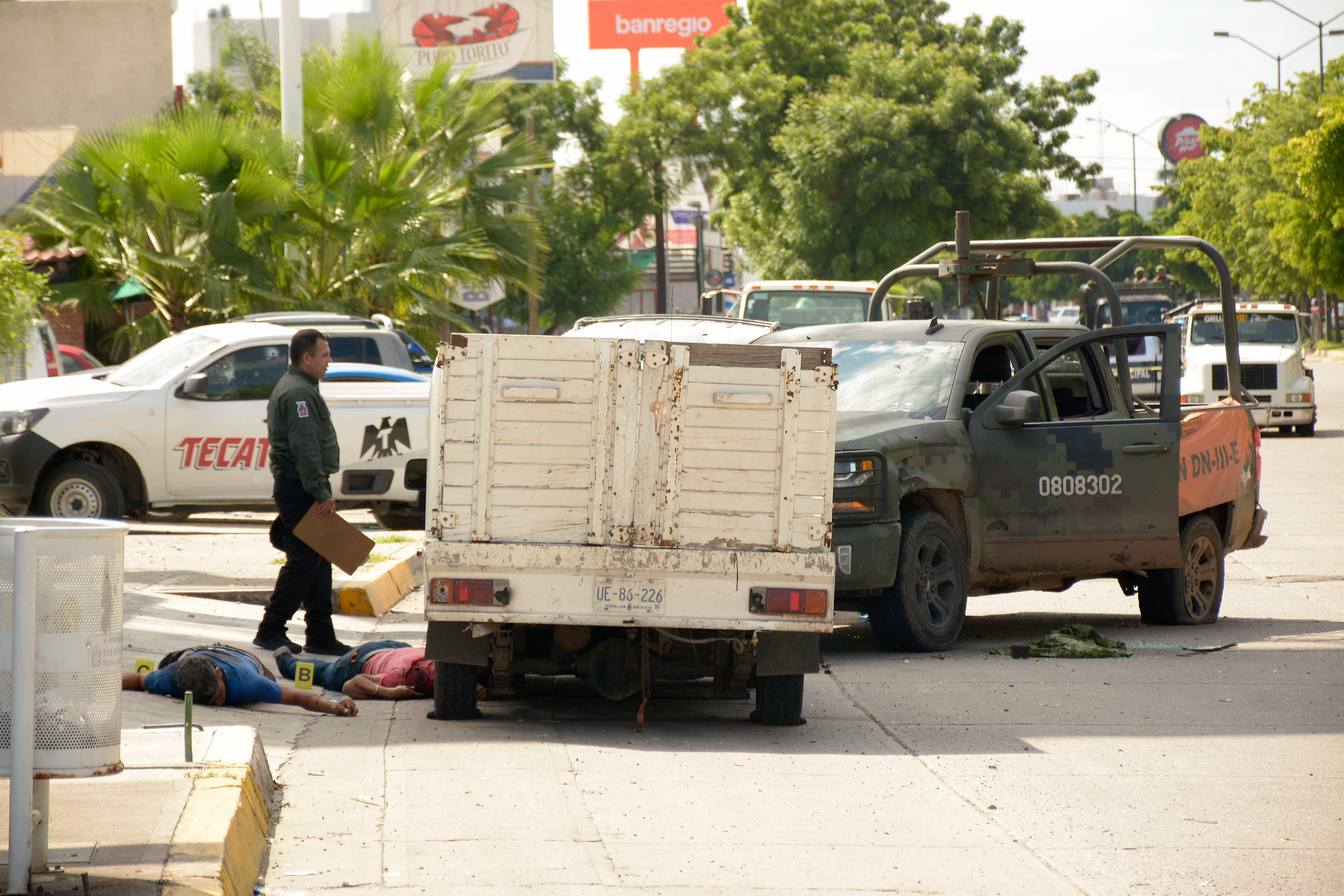 El 27 de agosto de 2019, un encuentro dejó al menos cinco sujetos muertos. (Foto: Cuartoscuro)
