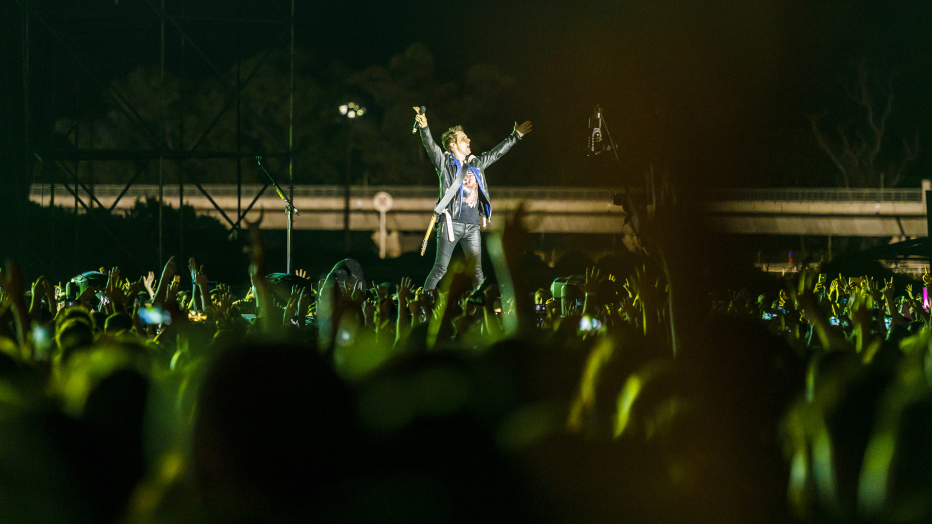 Muse Se Presento En El Hipodromo De Palermo Ante Mas De 20 Mil Personas Infobae