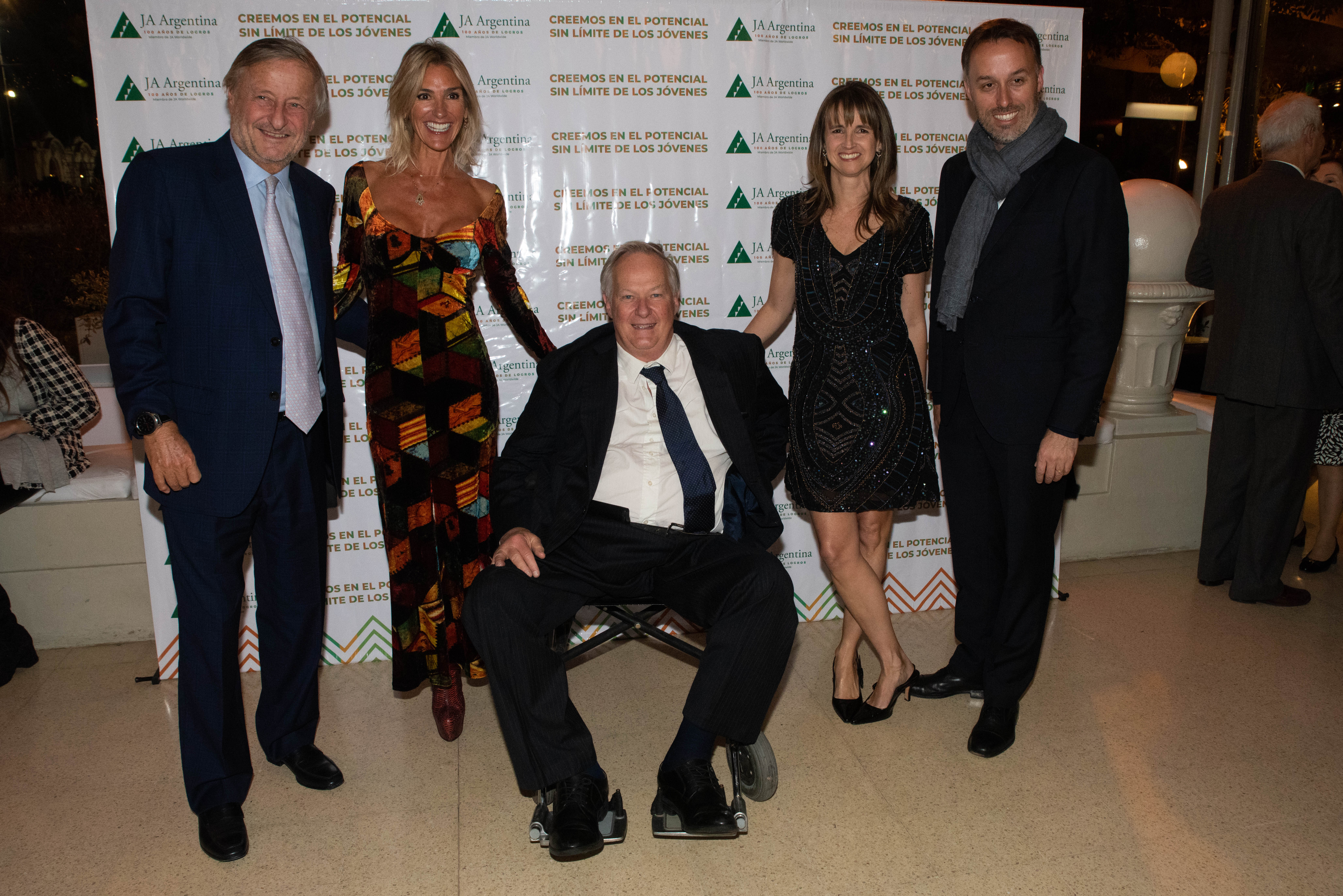 Cristiano Rattazzi, Gabriela Castellani, Enrique Duhau, Nöel Zemborain y Sean Summers