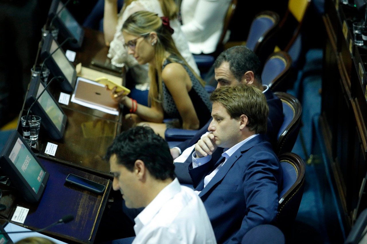 Los diputados de Juntos por el Cambio aprobaron el proyecto en general (Santiago Salva)