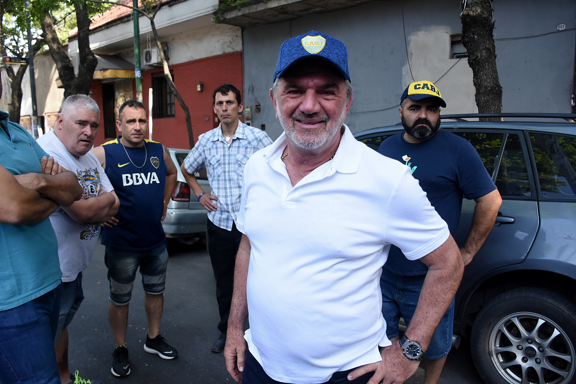José Beraldi es el otro opositor que conforma una de las tres listas presentes