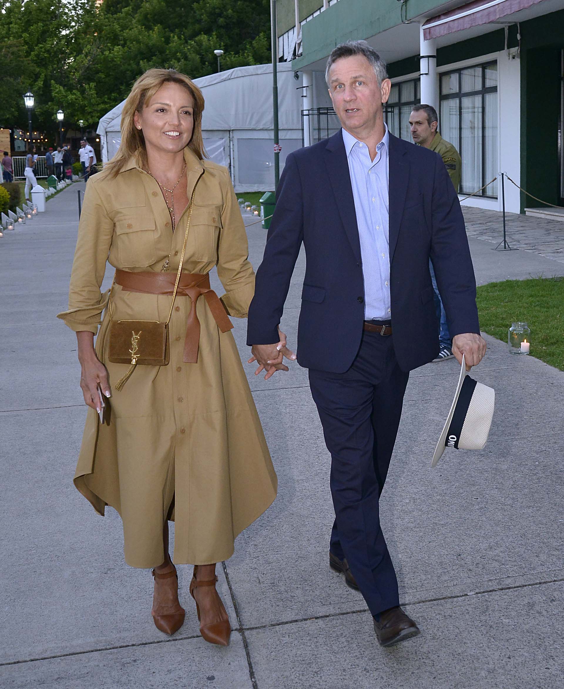 Pamela y Fernán Saguier