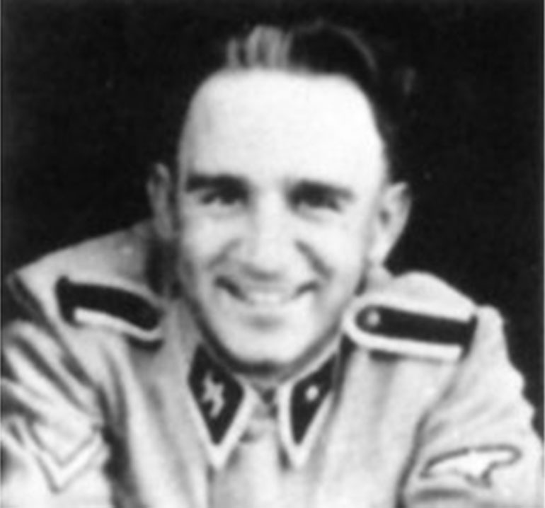 Josef Schwammberger integró las SS y fue sindicado como criminal de guerra. Fue comandante de tres campos de concentración en la zona de Cracovia entre 1942 y 1944