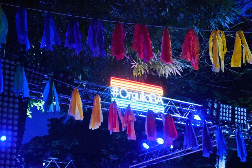 ¡Explotó el festival #OrgulloBA 🏳️🌈! Hasta las 23h los presentes celebraron la diversidad en Gurruchaga y Costa Rica