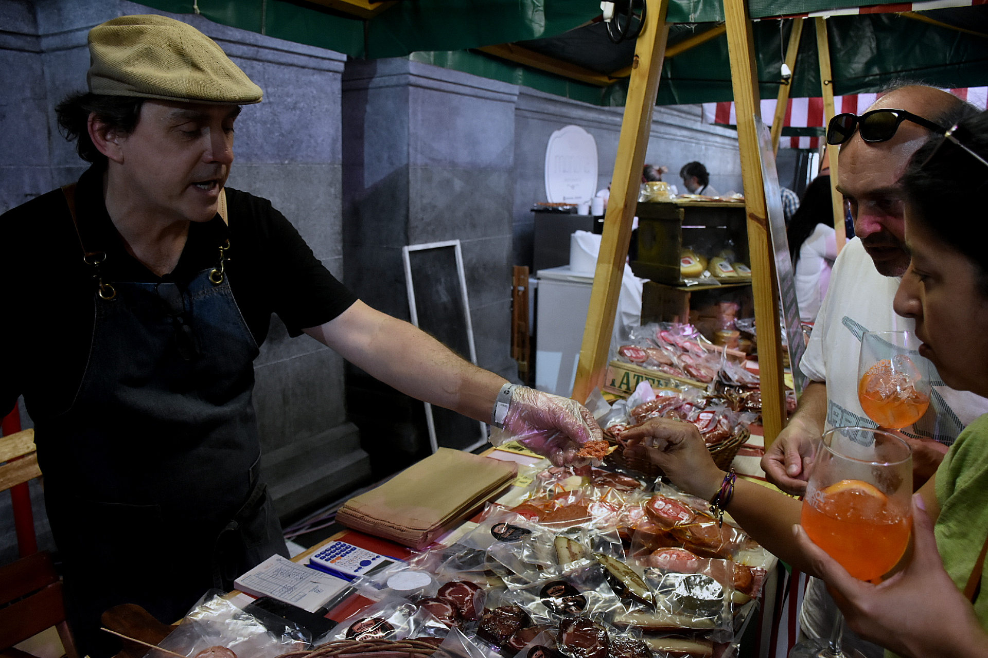 Este gran evento contó con el apoyo institucional de la Embajada de Italia en Argentina, del Consulado General de Italia en Argentina, del Ministerio de Cultura del Gobierno de la Ciudad de Buenos Aires, de la Usina del Arte, del Instituto Italiano de Cultura de Buenos Aires y de BA Capital Gastronómica