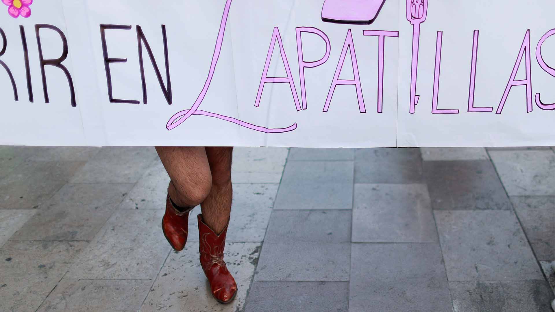 En Zapatillas (Foto: Reuters /Carlos Jasso)