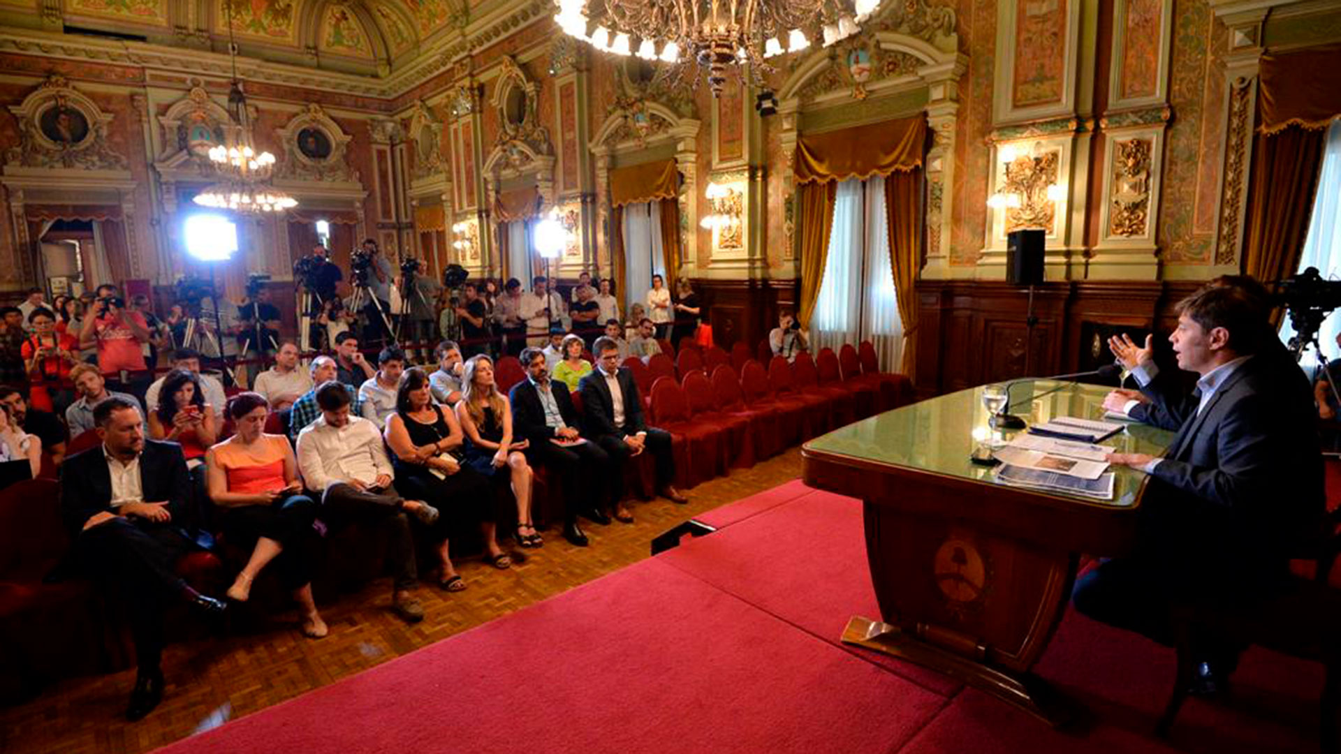 El anuncio de Kicillof no trajo dramatismo a los mercados