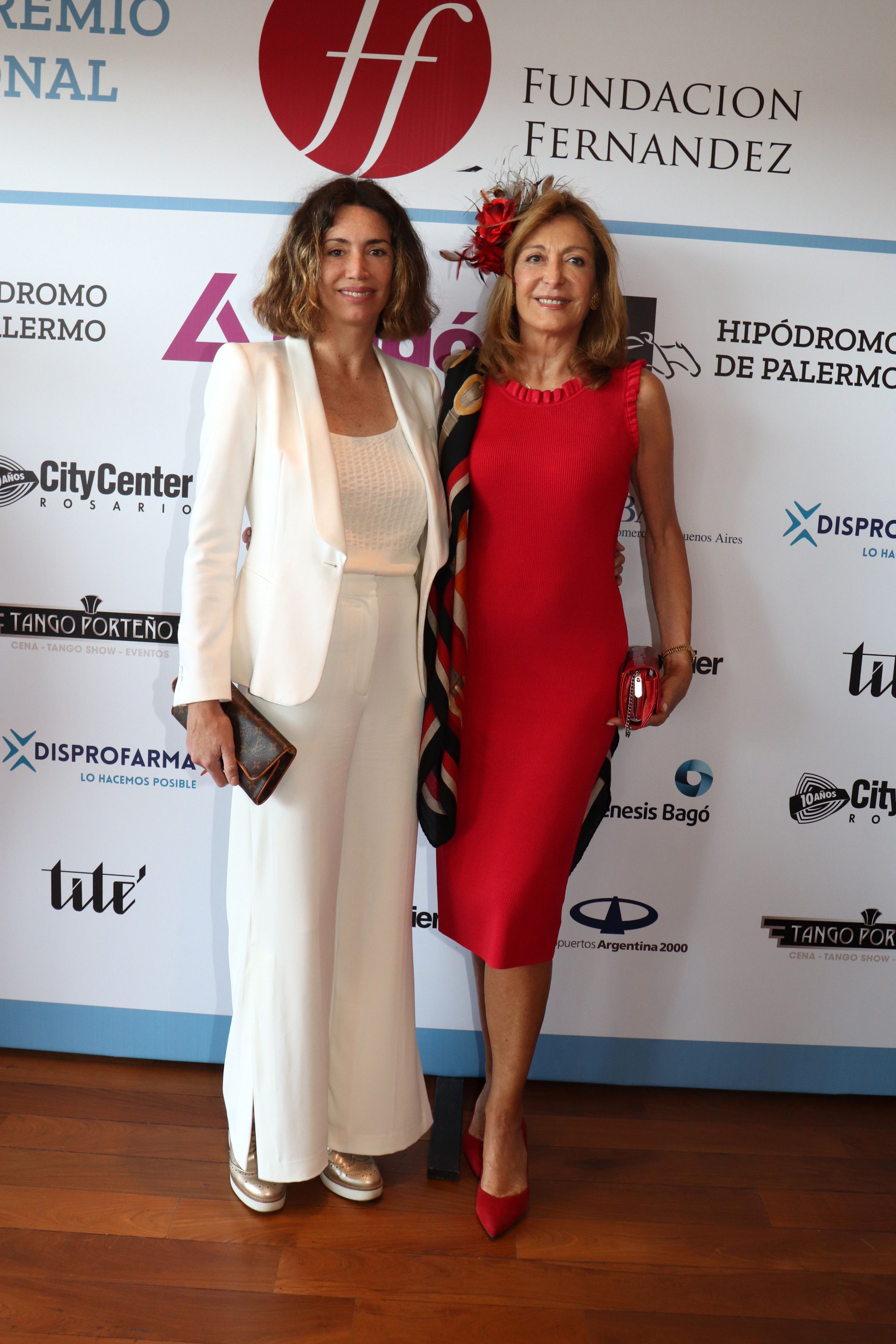Verónica Quintana y su madre Mariel Llorens de Quintana